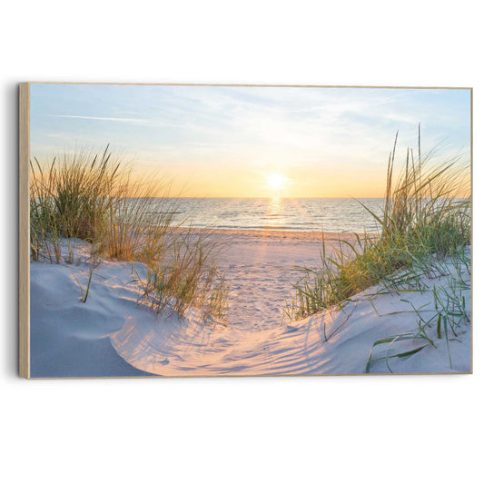 Framed Picture Evening Dunes 60x90