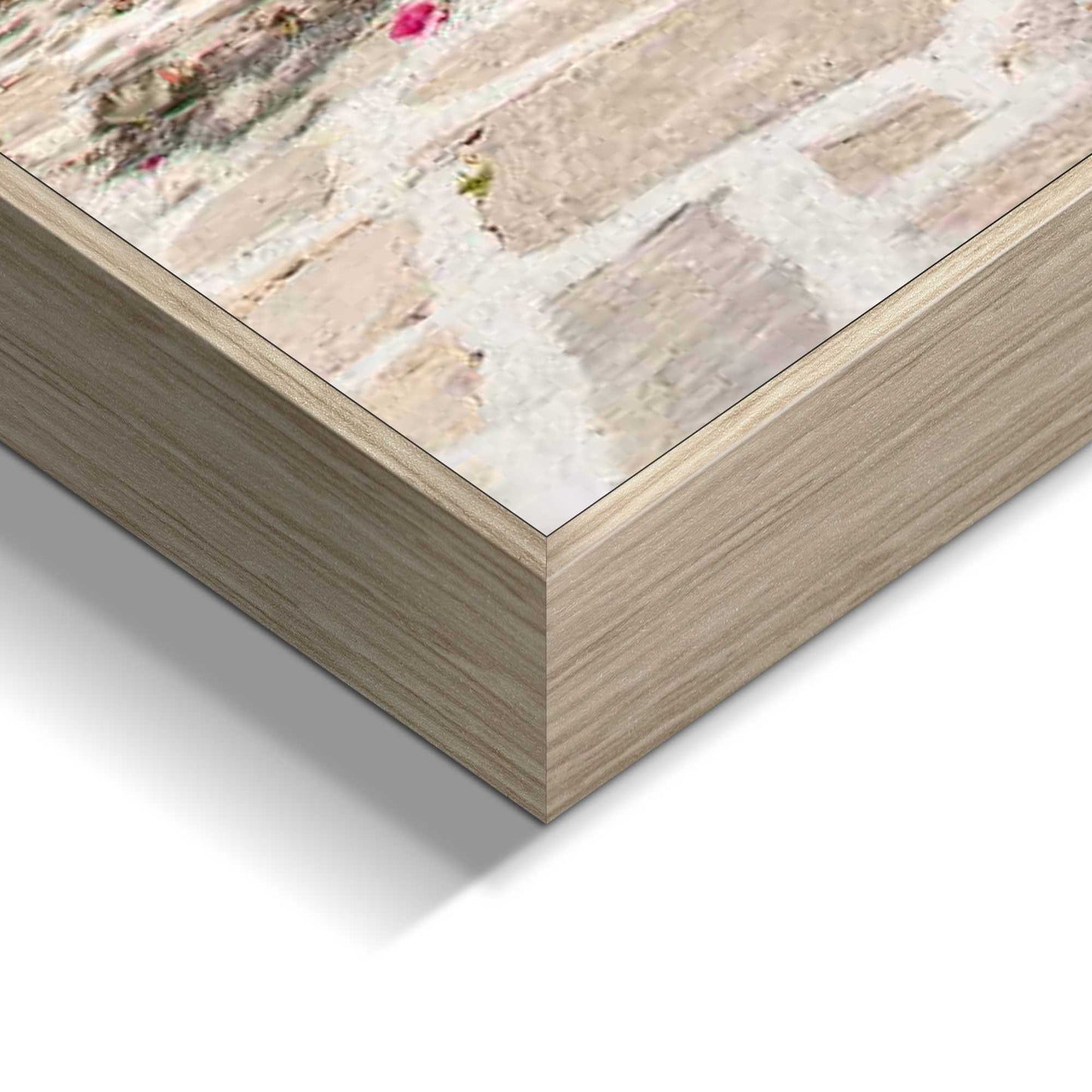 Framed Picture Floral Facade 90x60