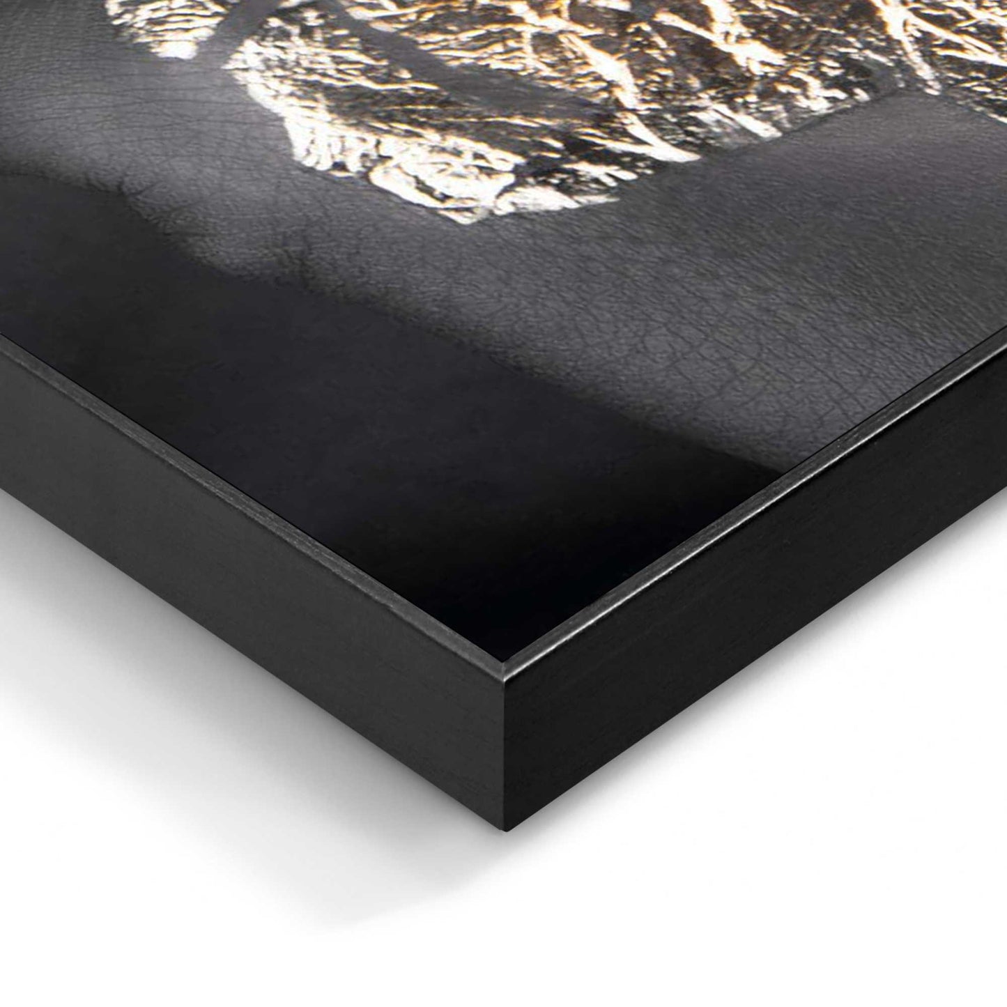 Framed Picture Gold Touch Hand 90x60