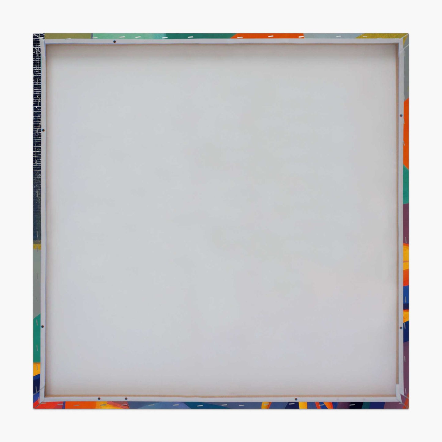 Print on Canvas Colour Square Portrait 50x50