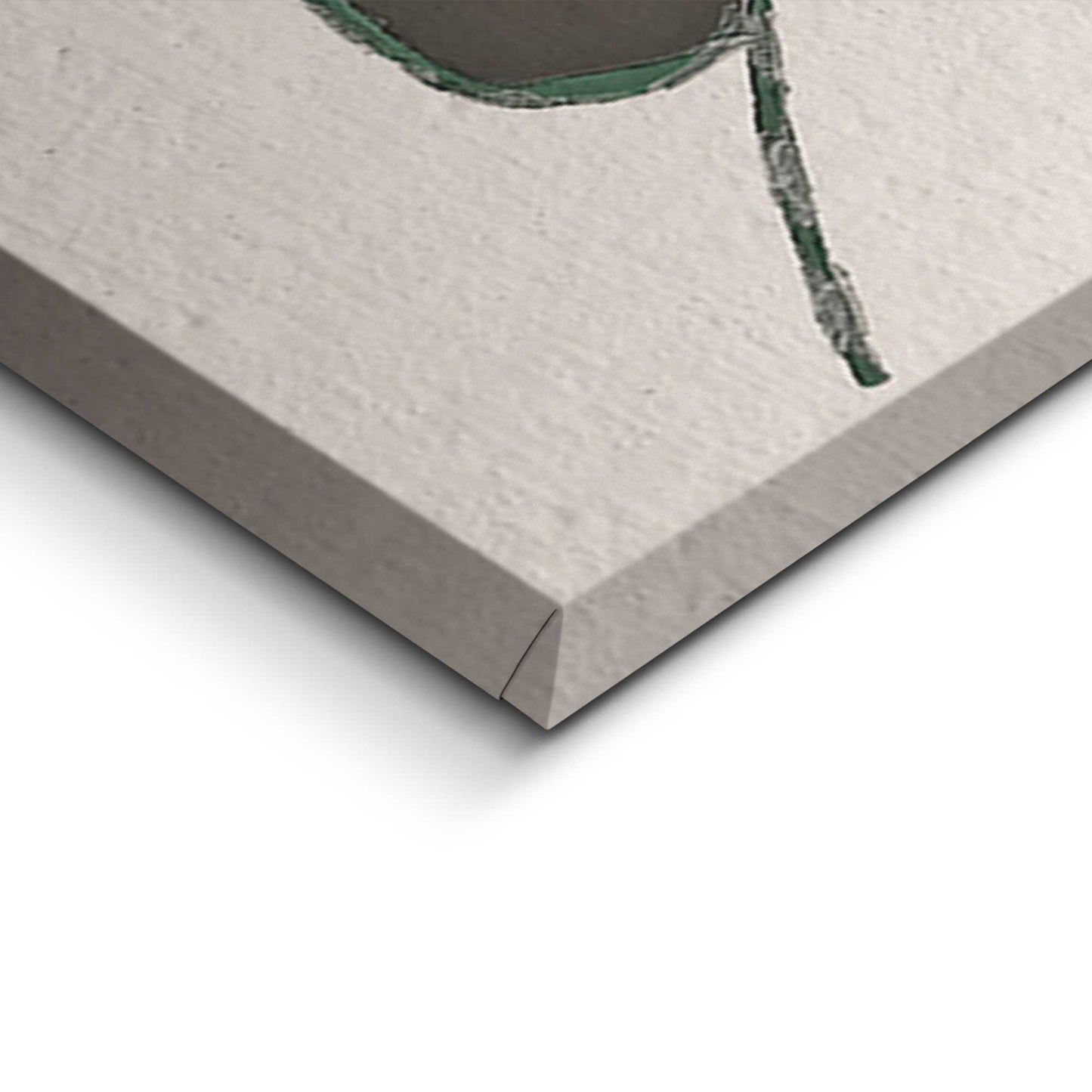 2 prints on Canvas Stone Abstract 50x50