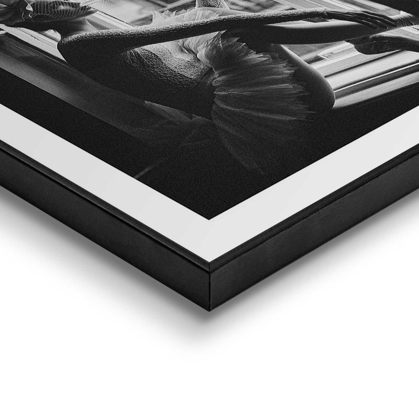 Framed in Black Morning Fashionistas 50x40