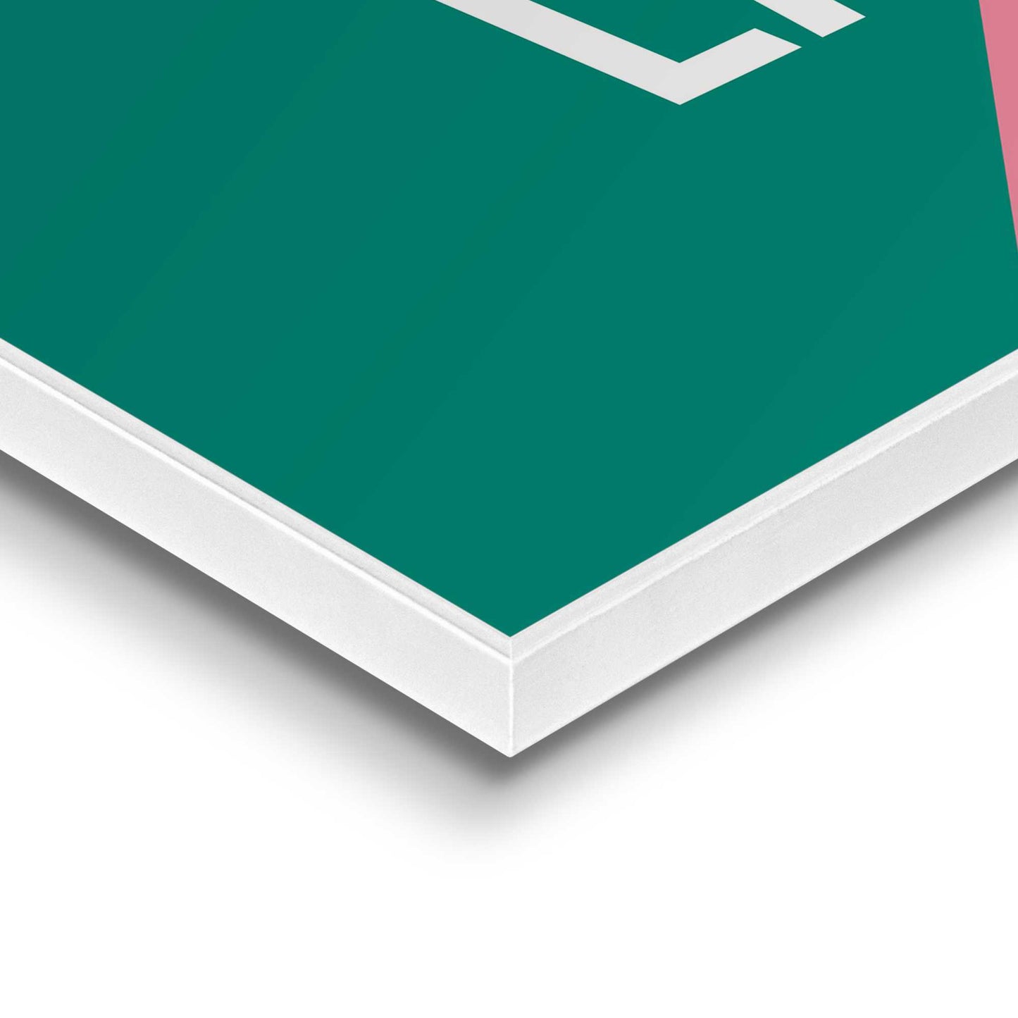 Framed in White Hello There 40x30