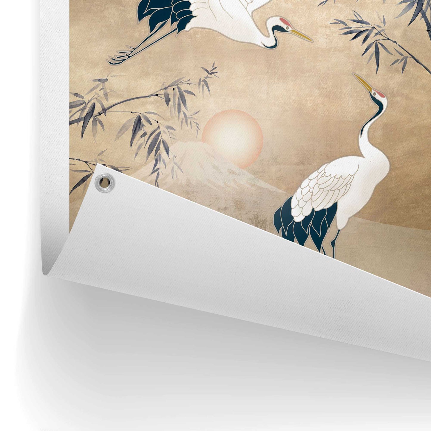 Outdoor Art Glamour Cranes 70x50