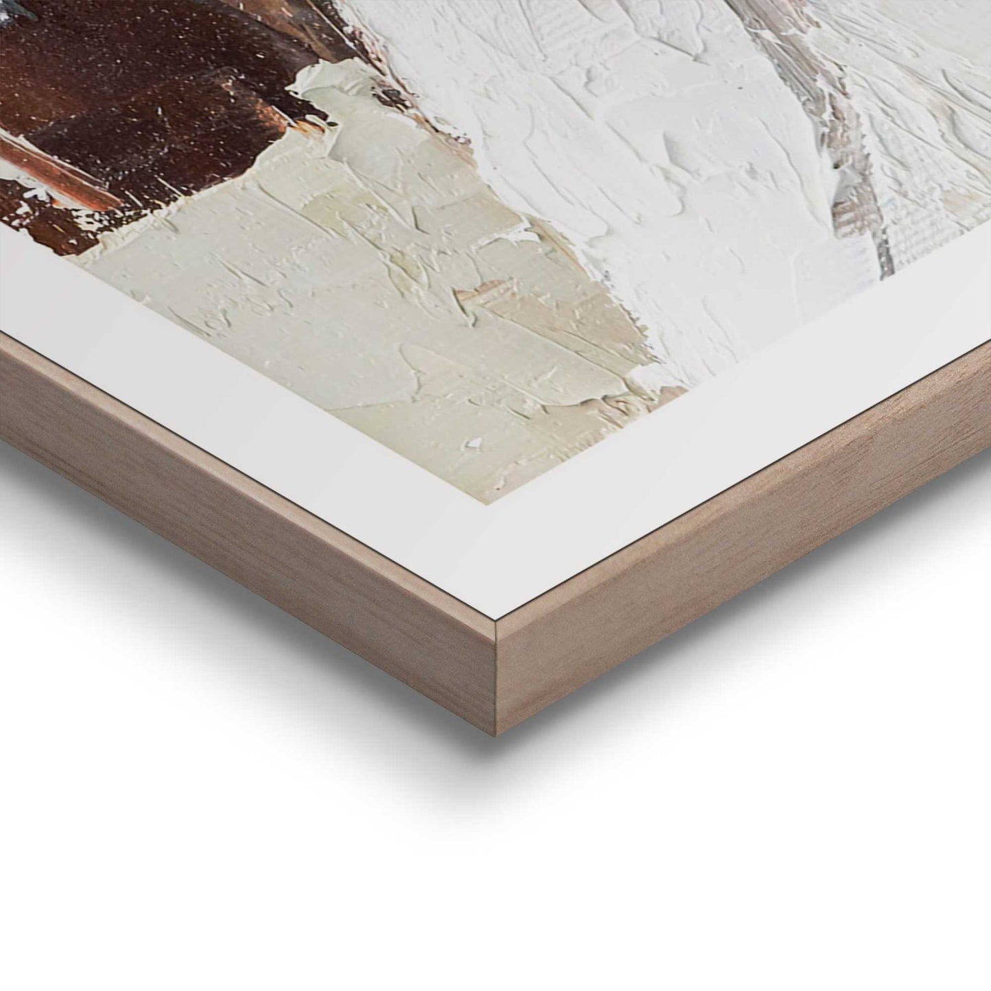 Framed in Wood Wrapped 70x50