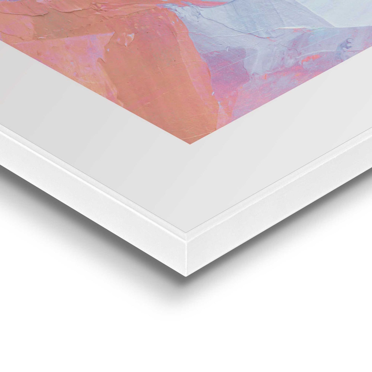 Framed in White More Amore 50x40