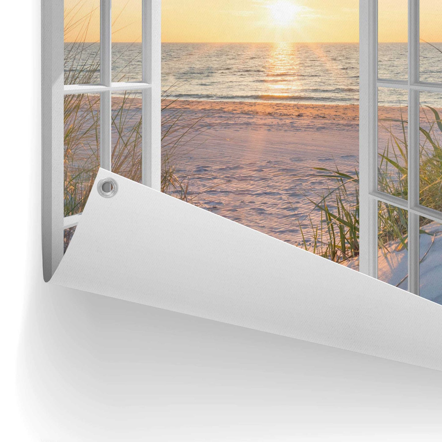 Outdoor Art Window Delight 70x50