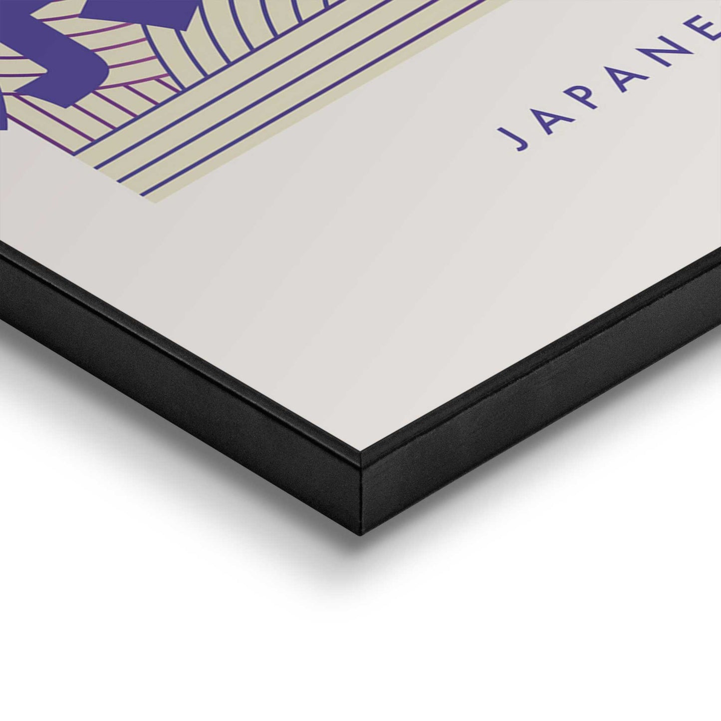 Framed in Black Ramen 70x50