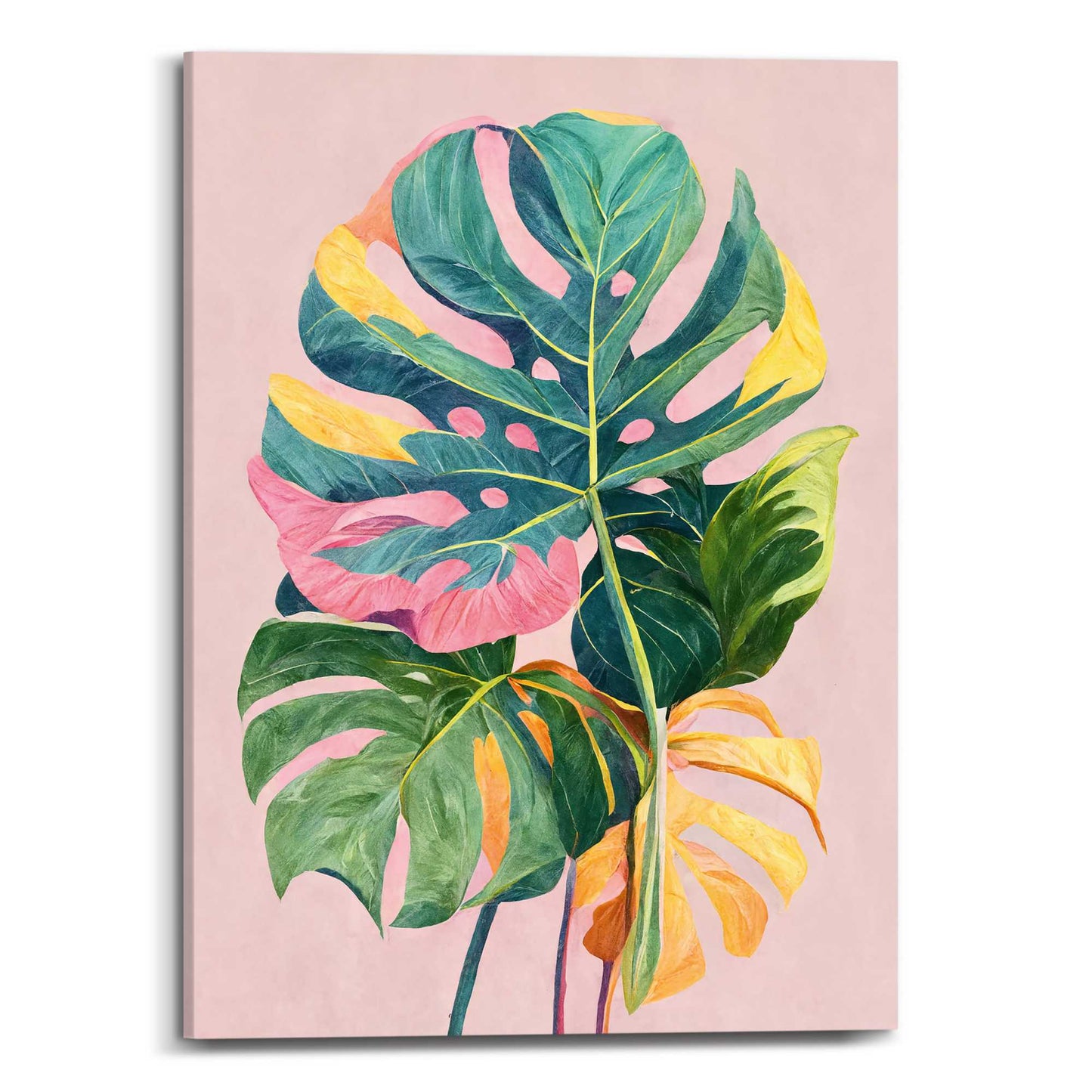 Canvas Summer Leafs 70x50