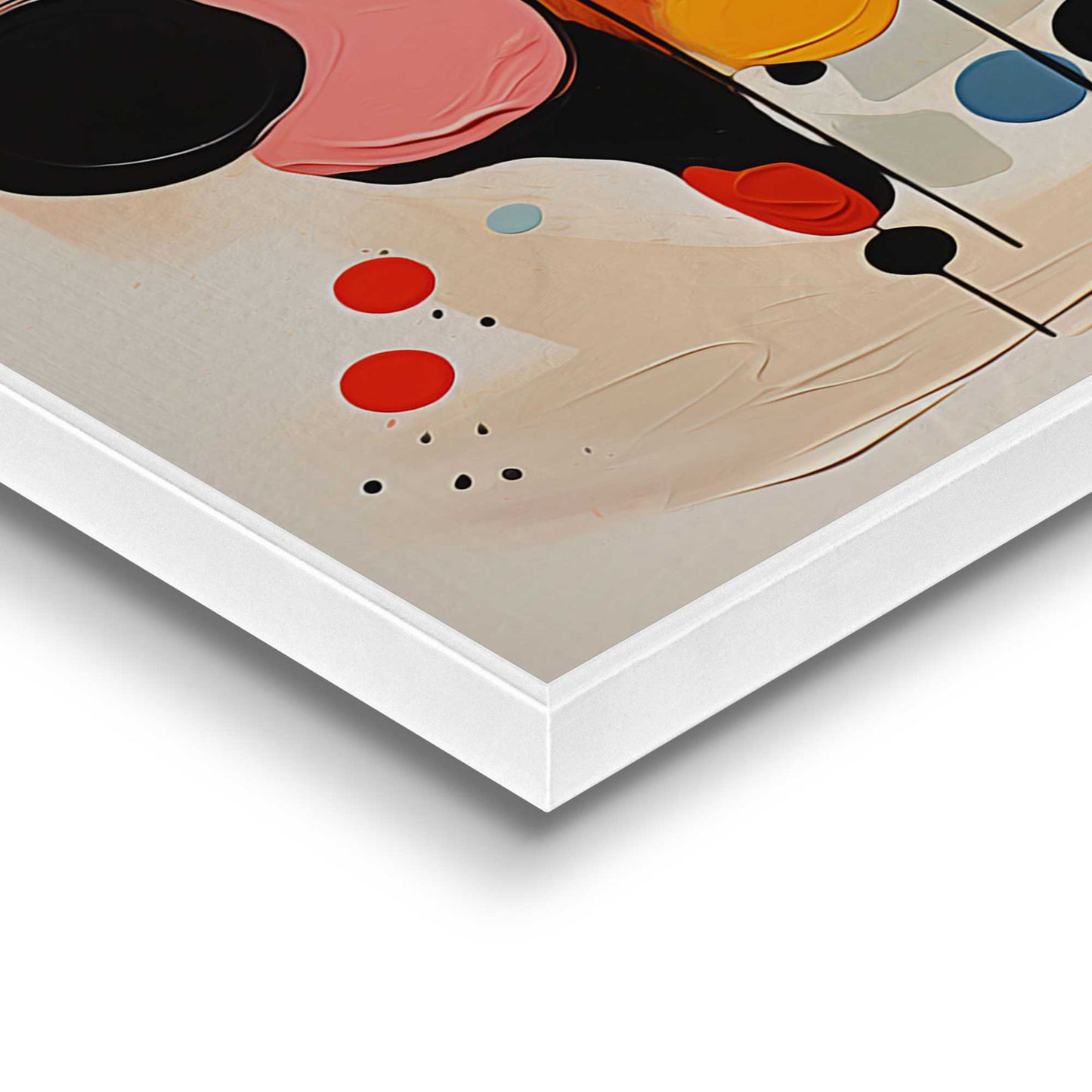 Framed in White Festival 70x50