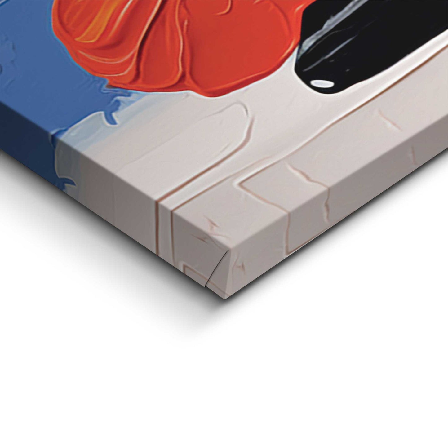 Canvas Wild Garden Bouquet 70x50