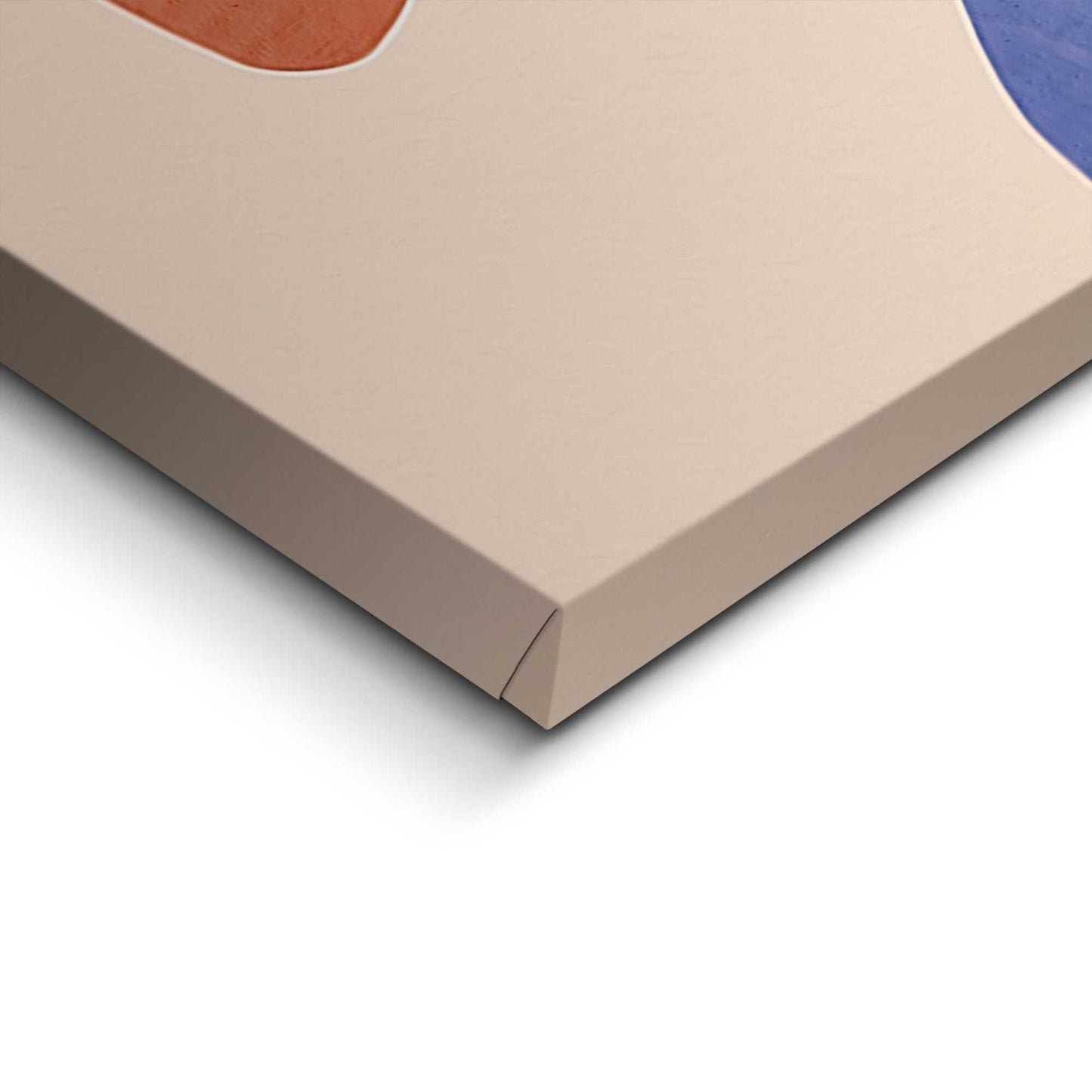 Canvas Dressed Lady Flowers 70x50