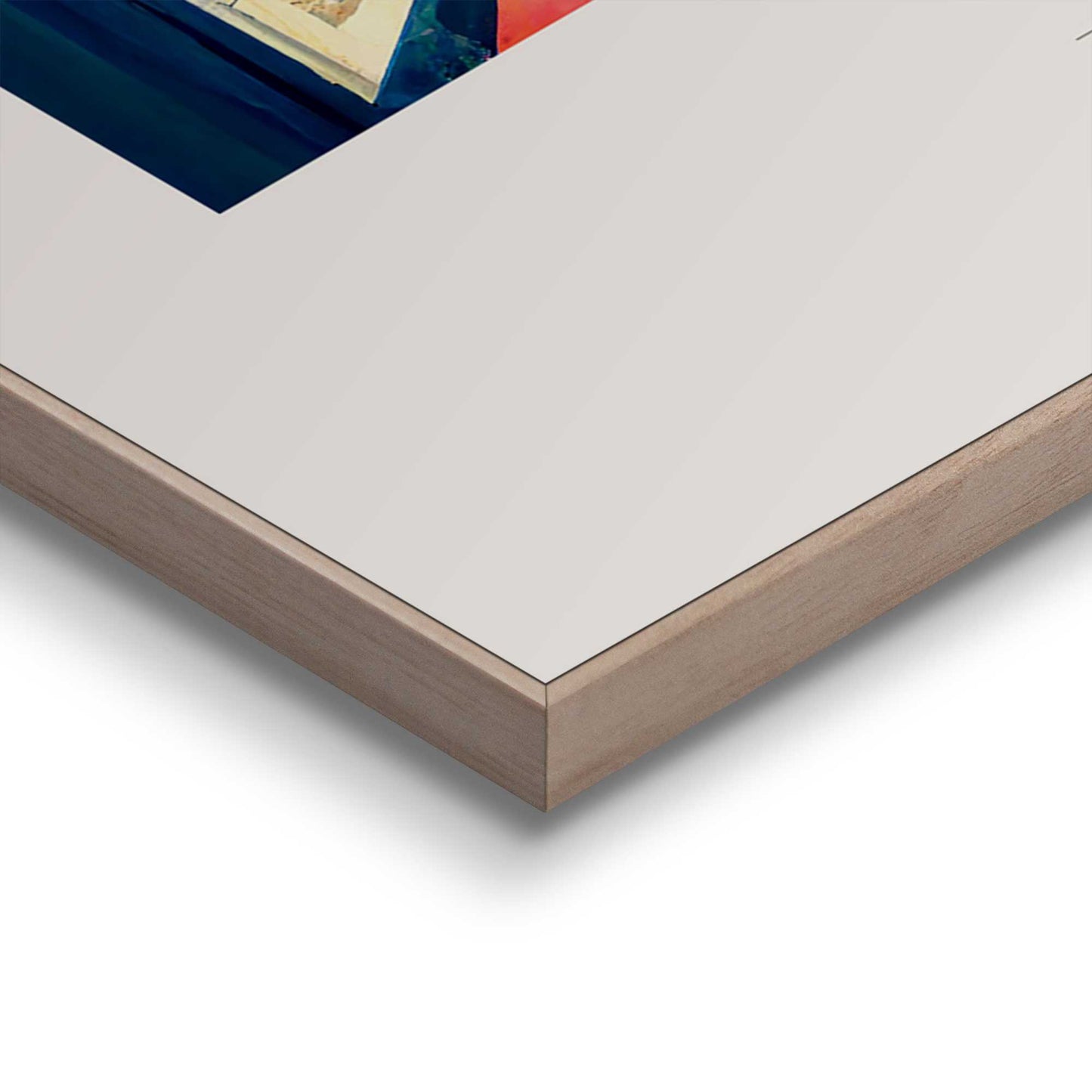 Framed in Wood Paris France 70x50