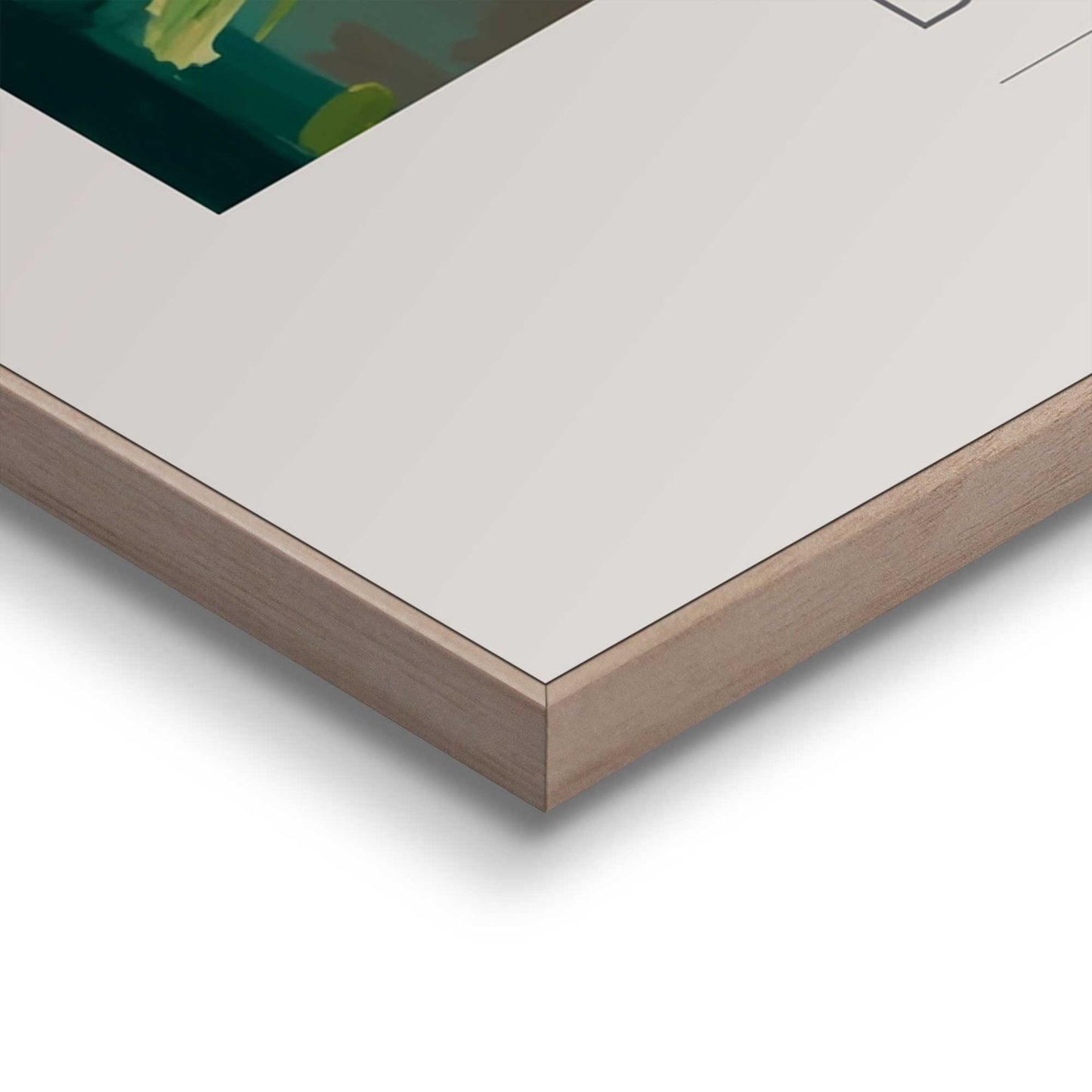 Framed in Wood Berlin Germany 70x50