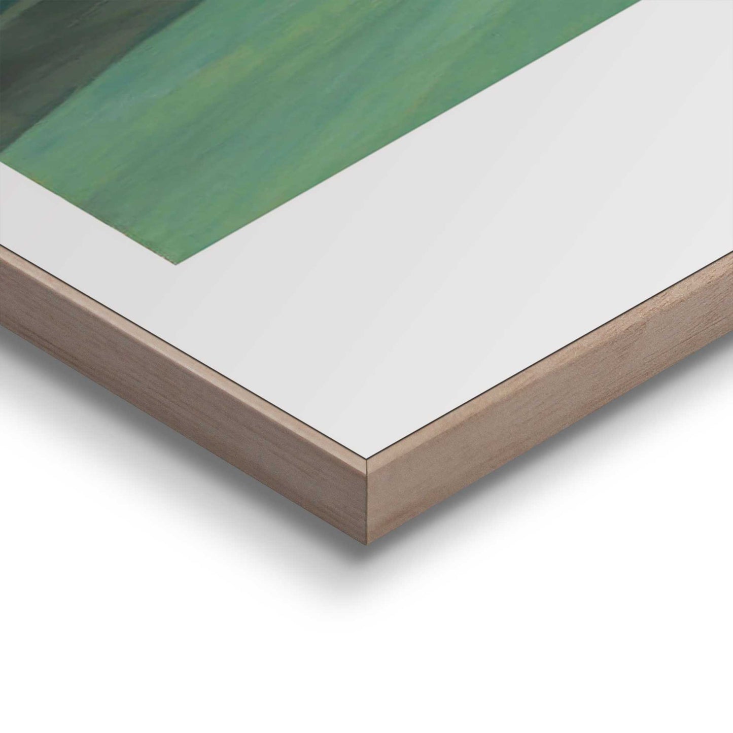 Framed in Wood Edward Hopper - nighthawks 50x70