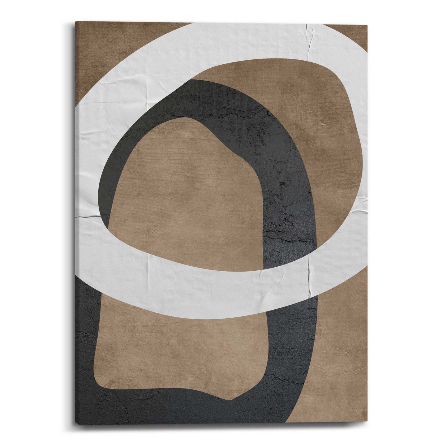 Canvas Shadow Circles 70x50