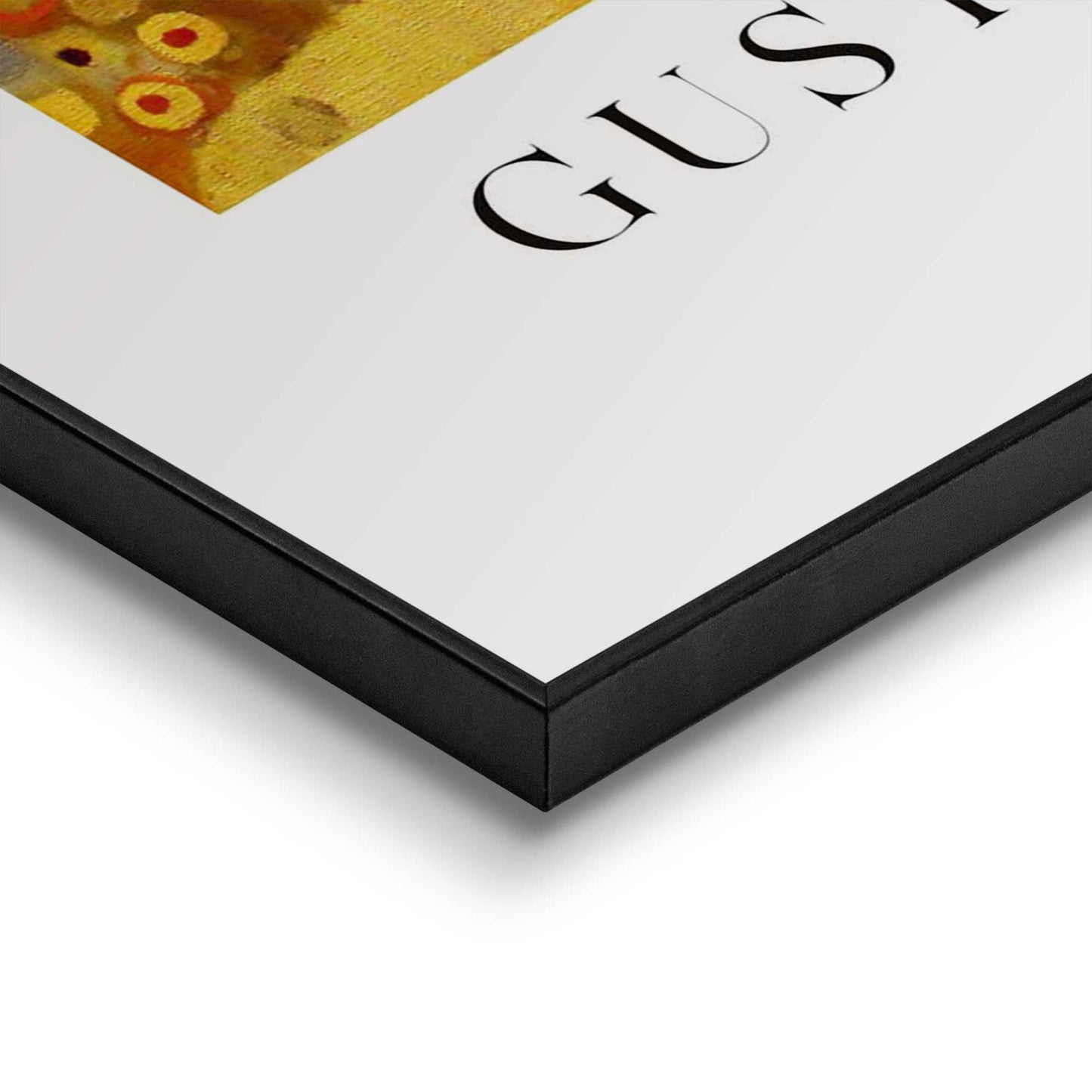 Framed in Black Gustav Klimt - the three ages of woman 70x50