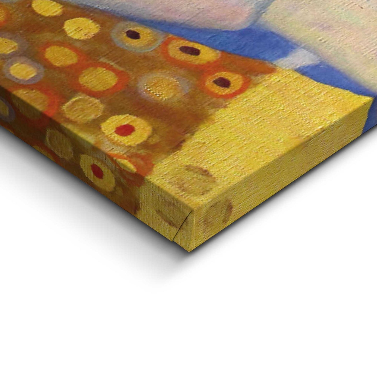 Canvas Gustav Klimt - the three ages of woman 70x50