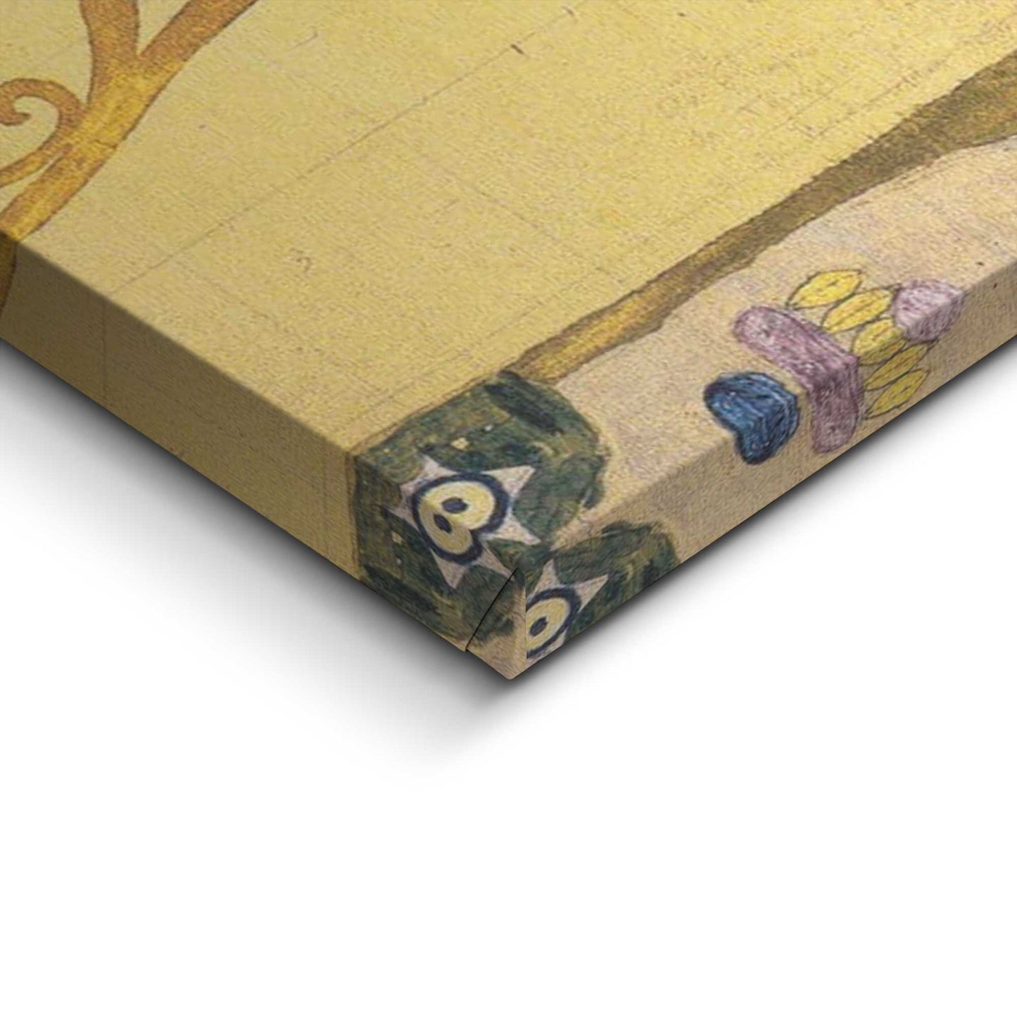 Canvas Gustav Klimt - the embrace 70x50