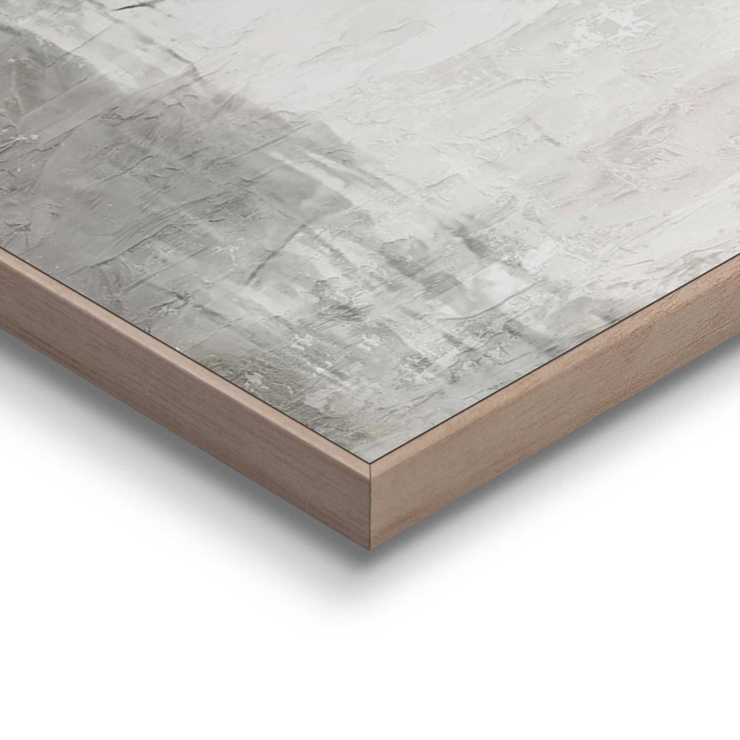 Framed in Wood Mountain High 70x50