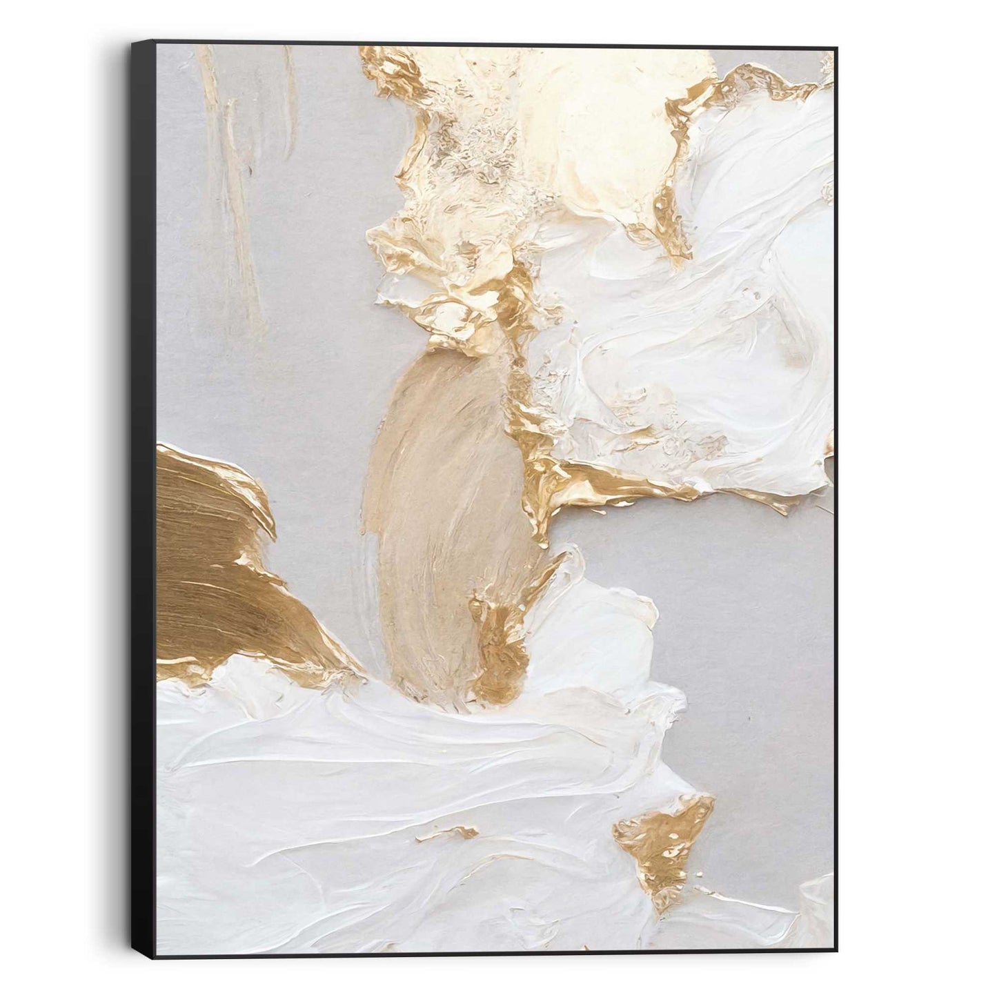 Canvas walldecoration River Deep 80x60