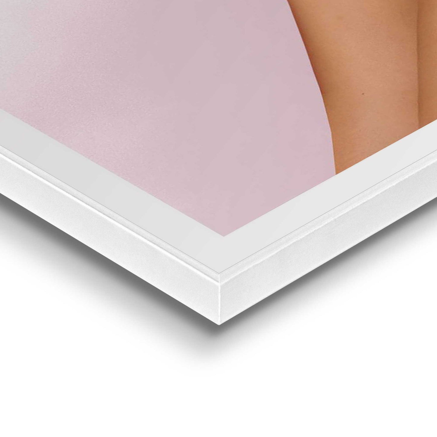 Framed in White Silver Celebrations 70x50