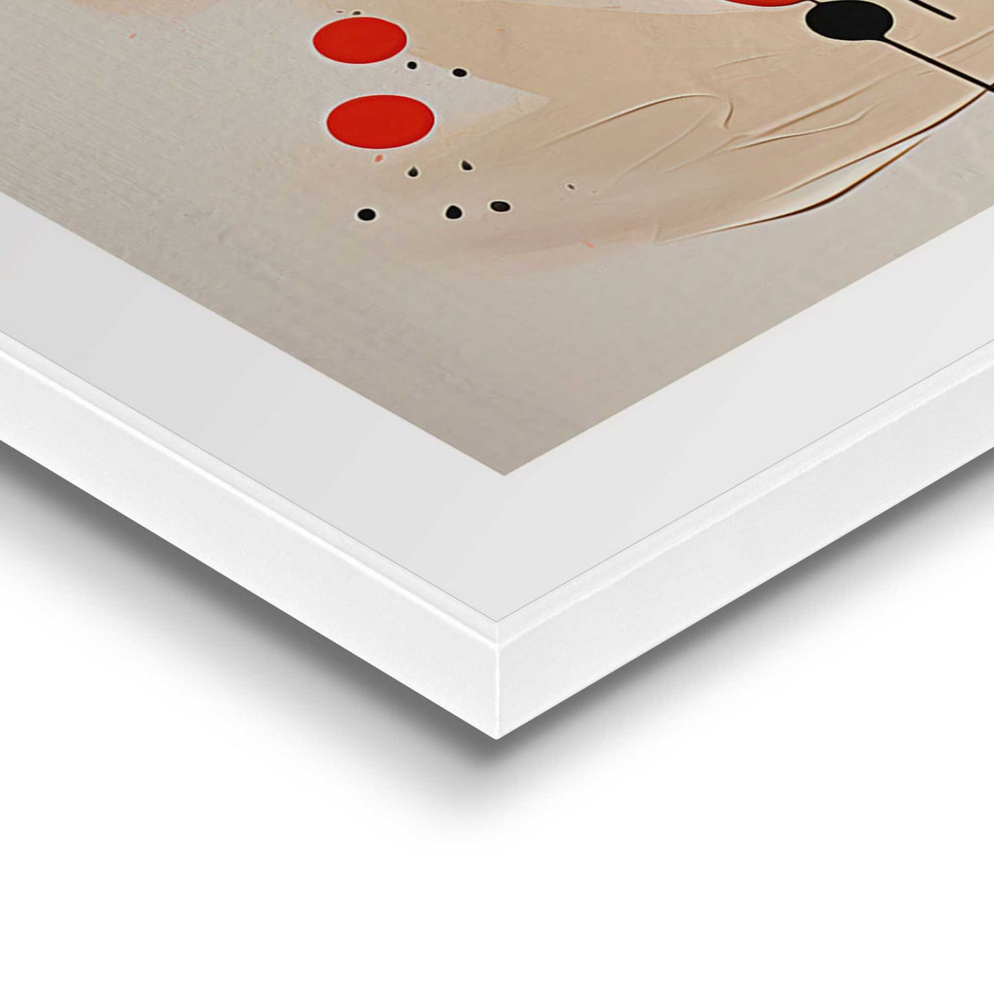 Framed in White Festival 50x40