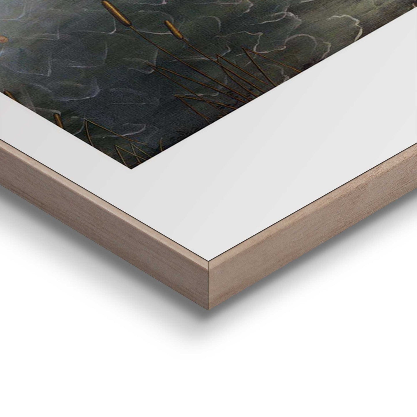 Framed in Wood Sandro Botticelli - the birth of Venus 50x70