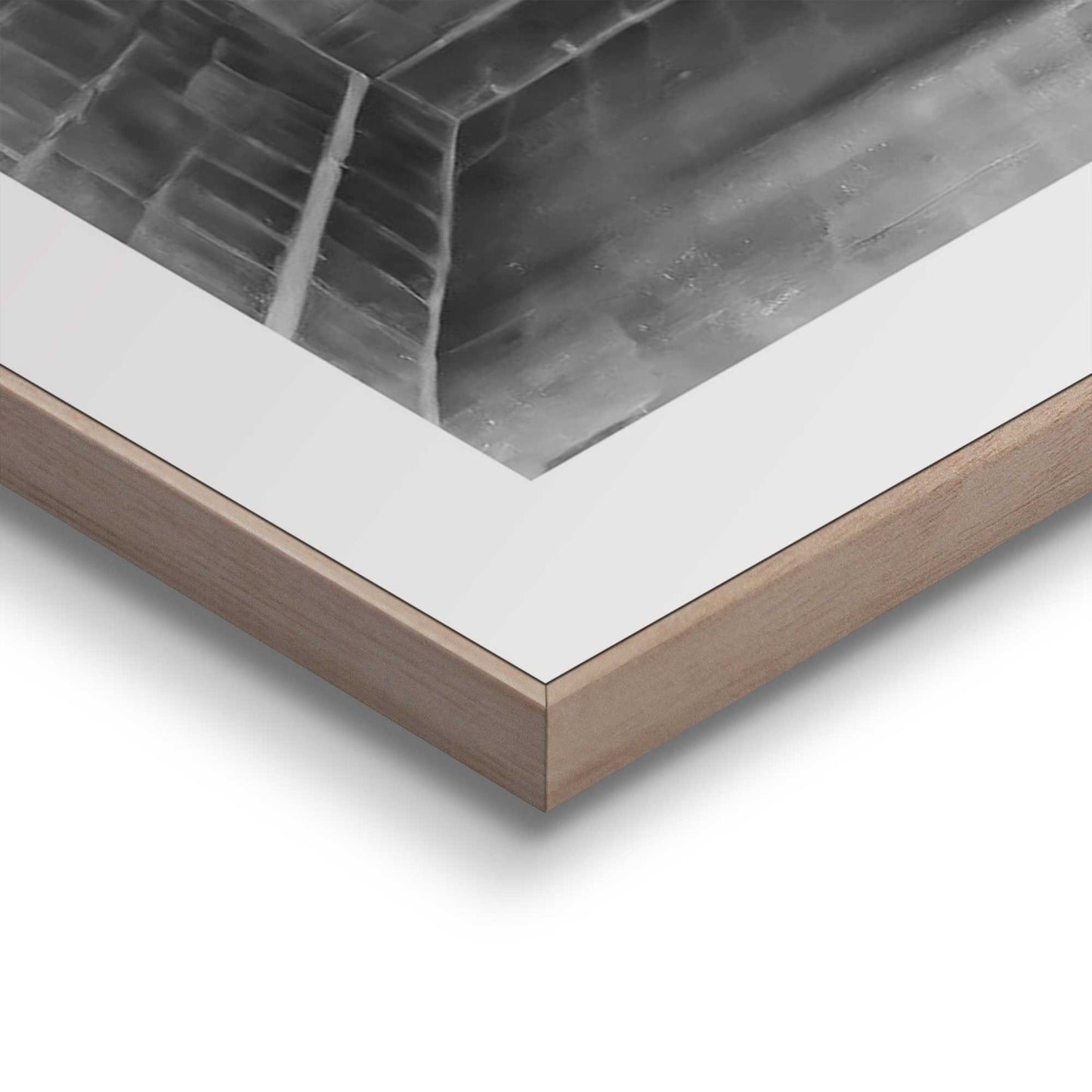 Framed in Wood Highland Break 70x50