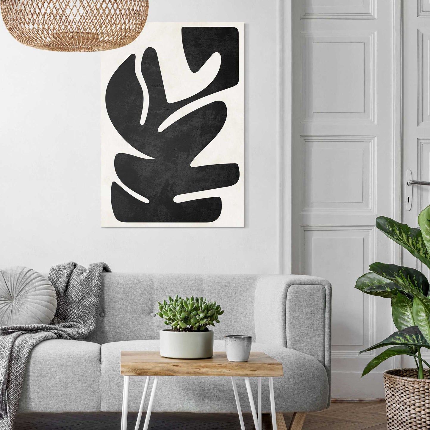 Canvas Resemblance 100x70