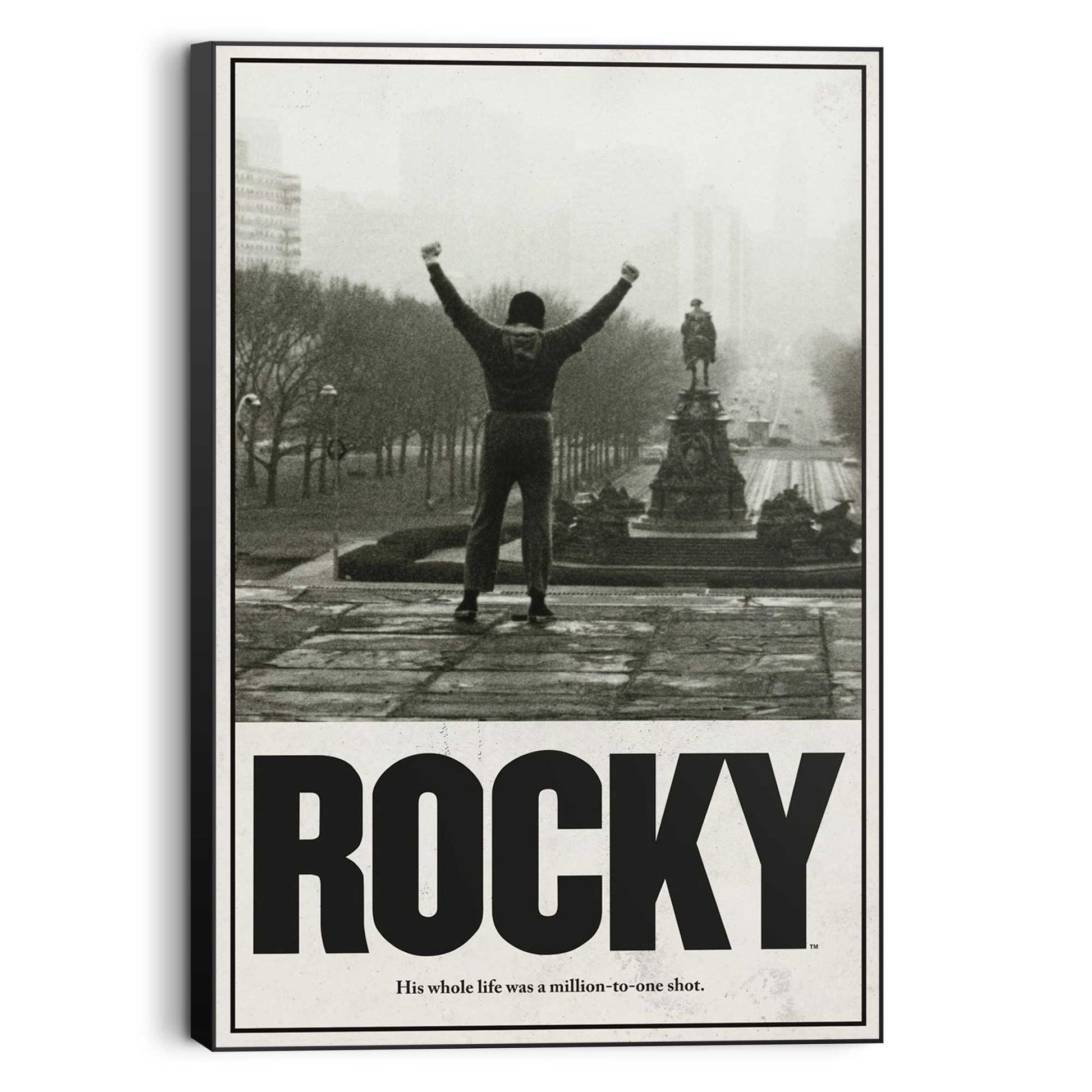 Framed Picture Rocky - Rocky Balboa 90x60
