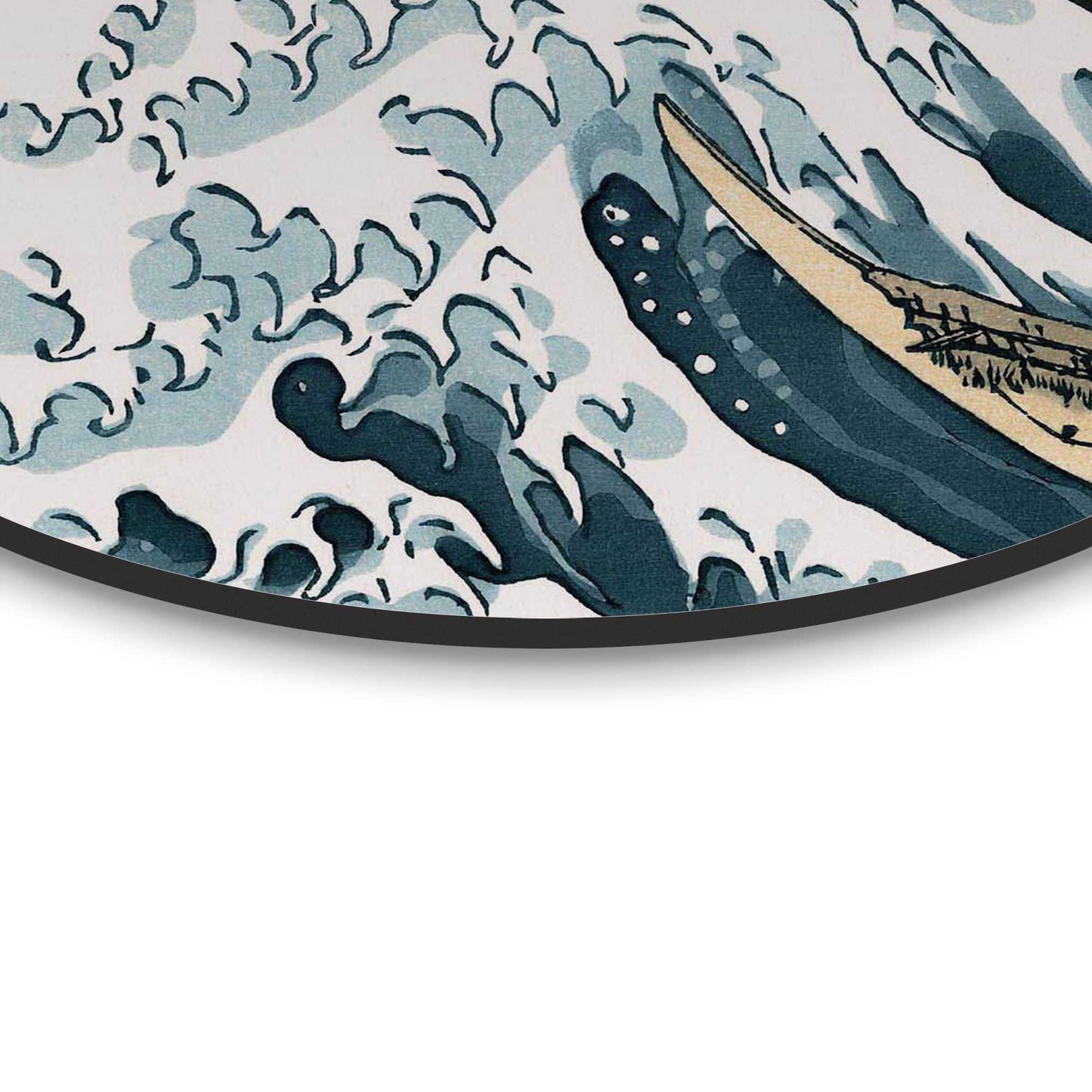 Painting Hokusai - the great wave 50x50