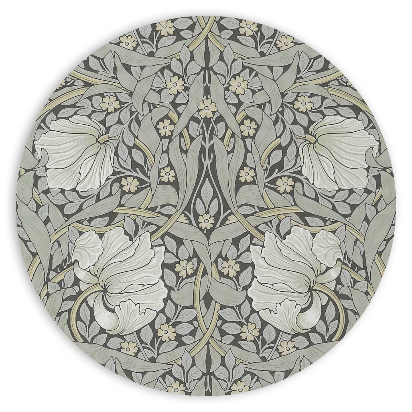 Painting William Morris - pimpernel 50x50