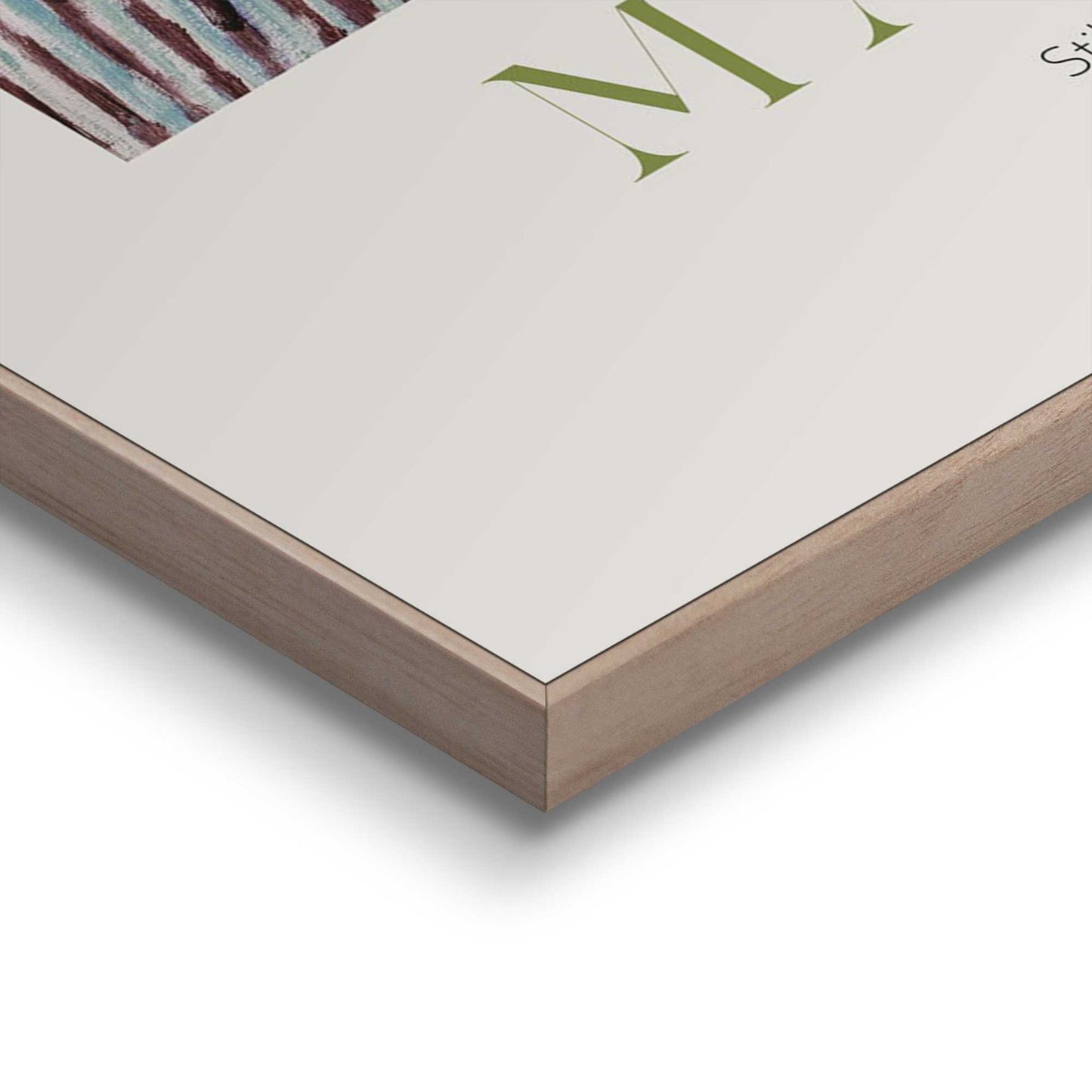 Framed in Wood Matisse - the goldfish 70x50