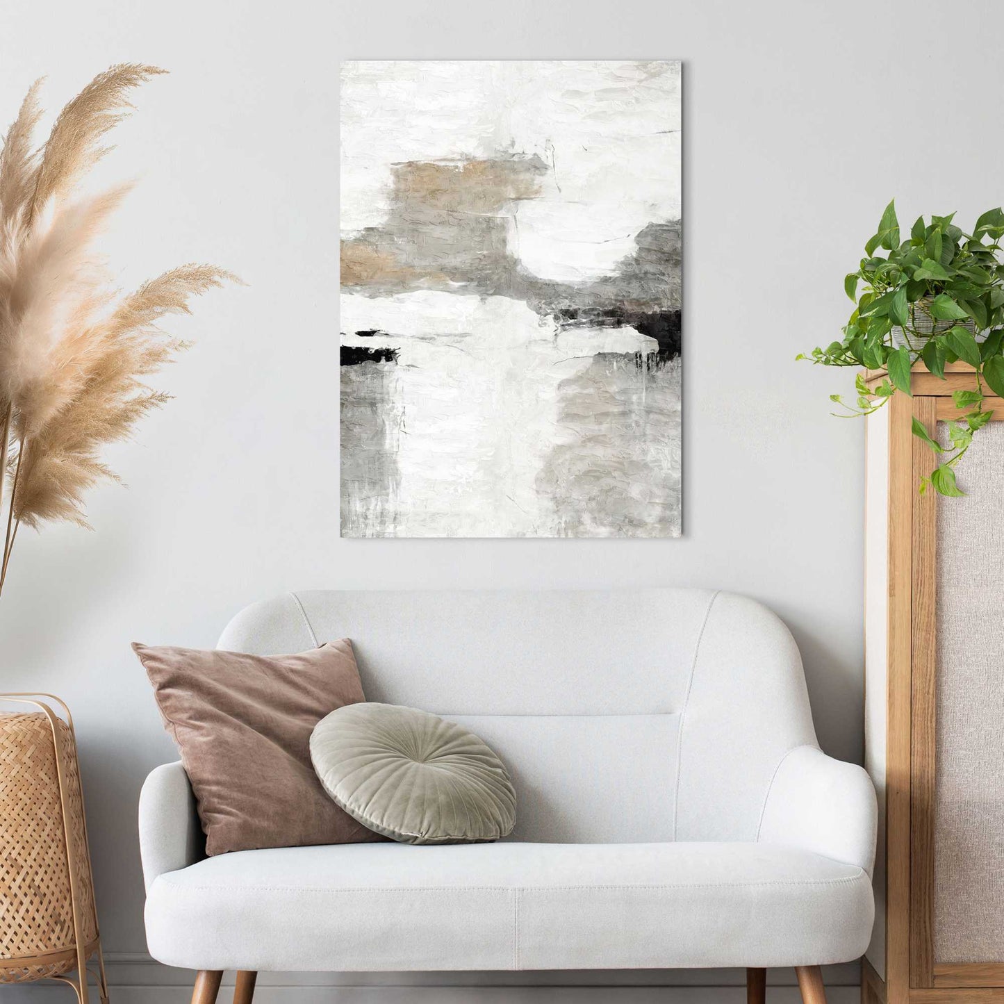 Canvas Mountain High 70x50
