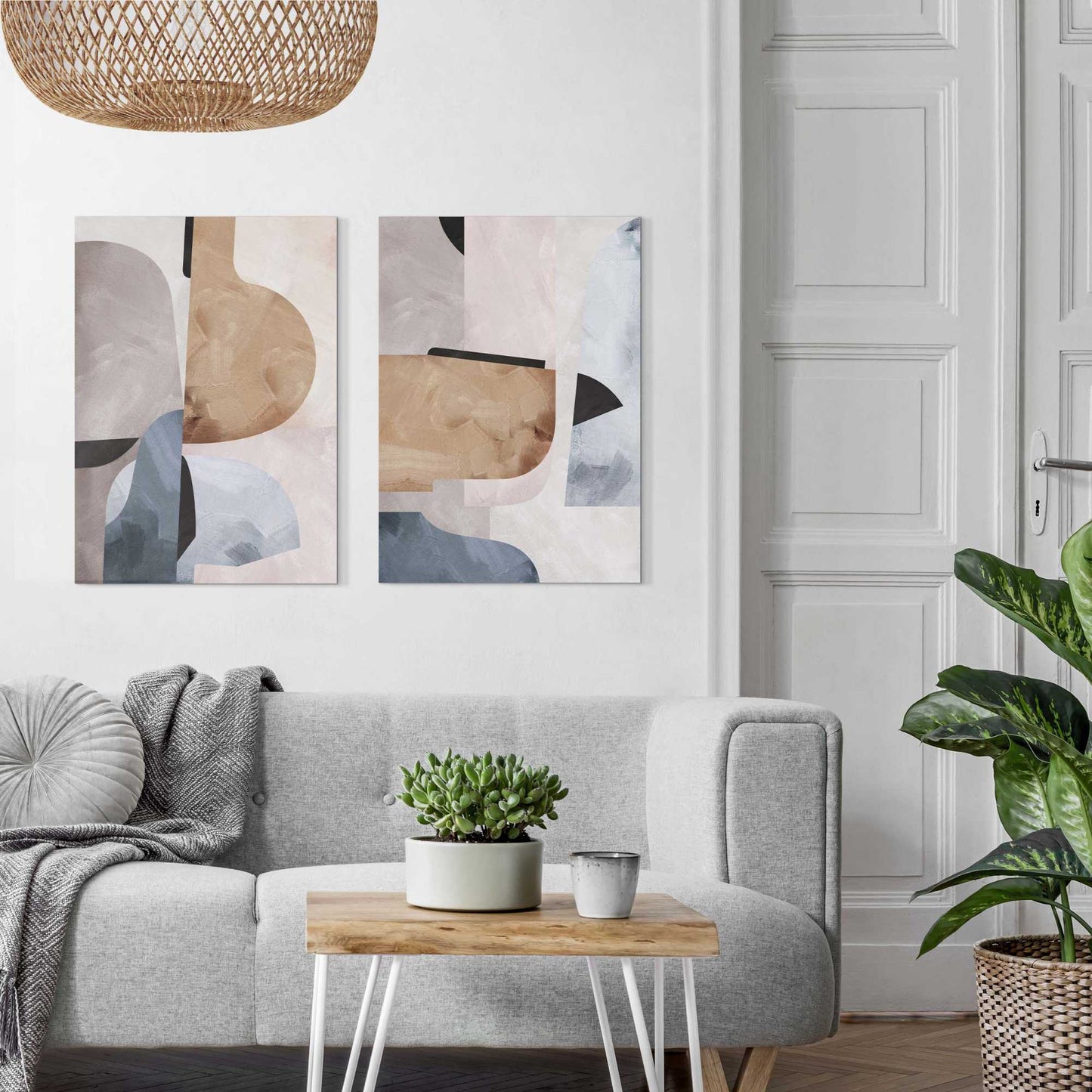 Canvas Pastel Soft Set 70x50
