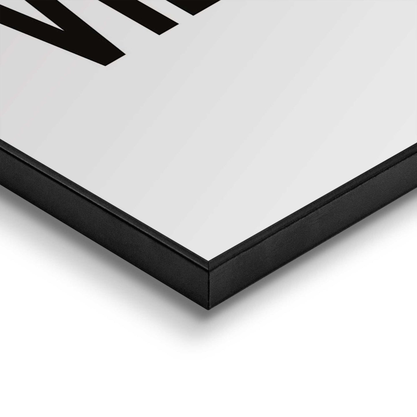 Framed in Black La Vie 70x50