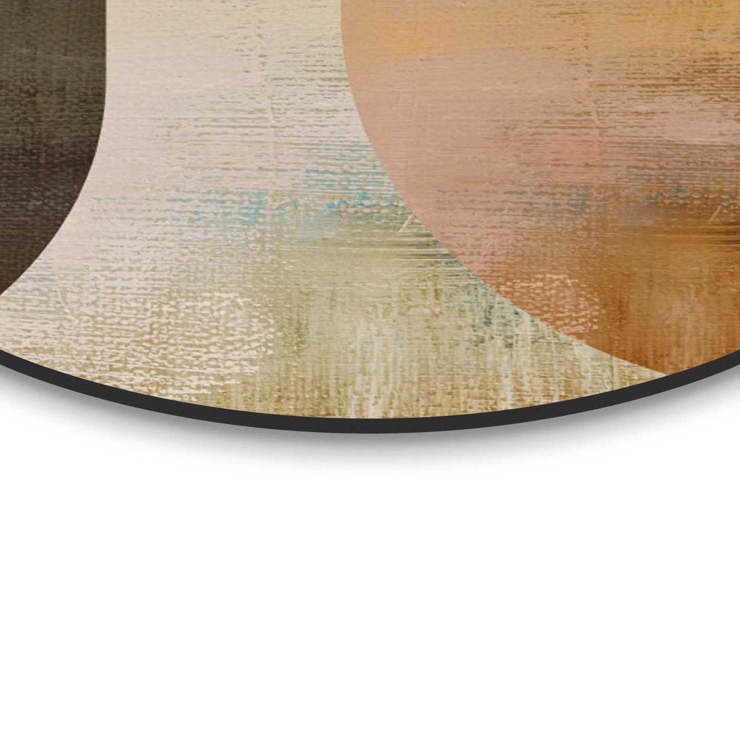 Circle Art Honey Bee 50x50