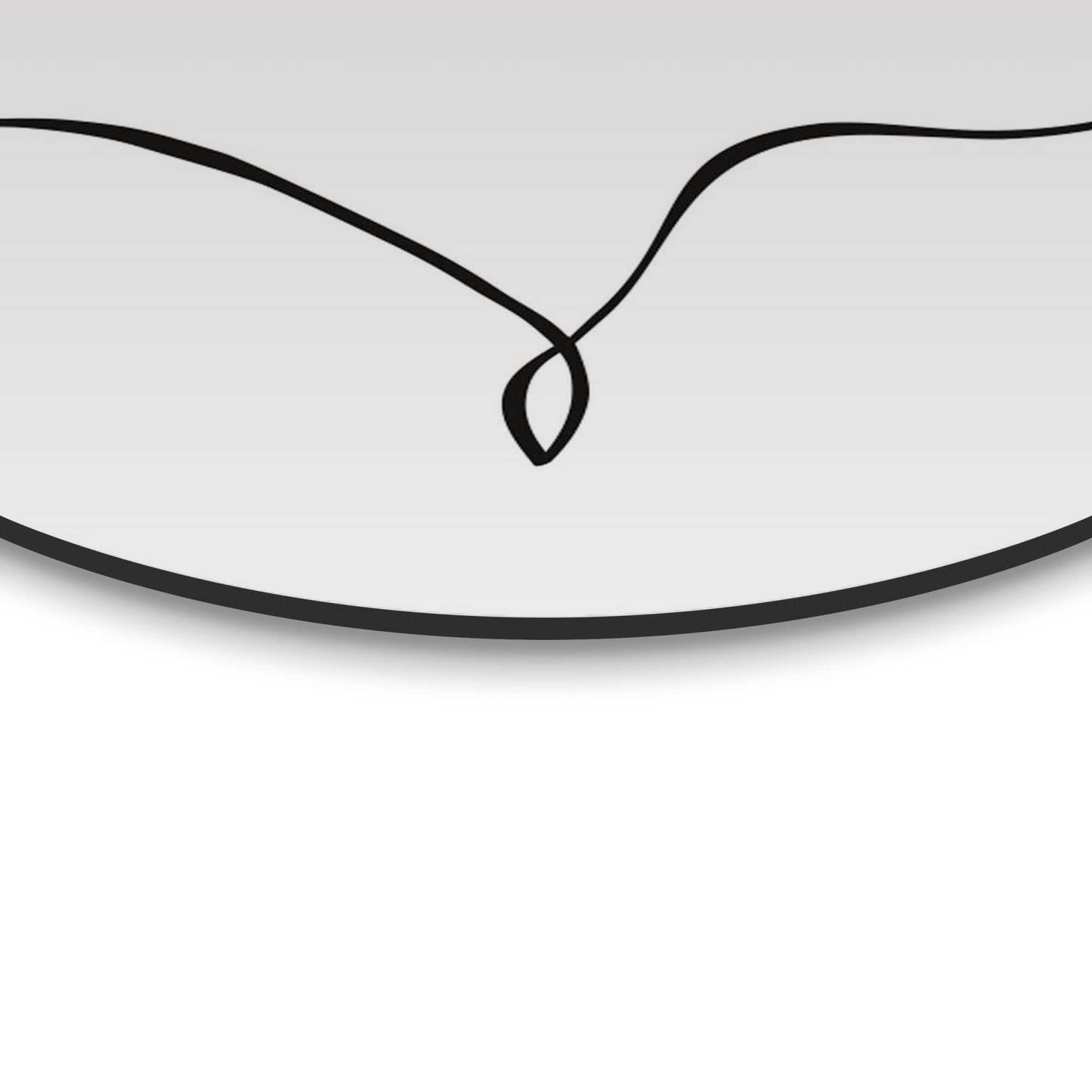 Circle Art Love Couple 50x50