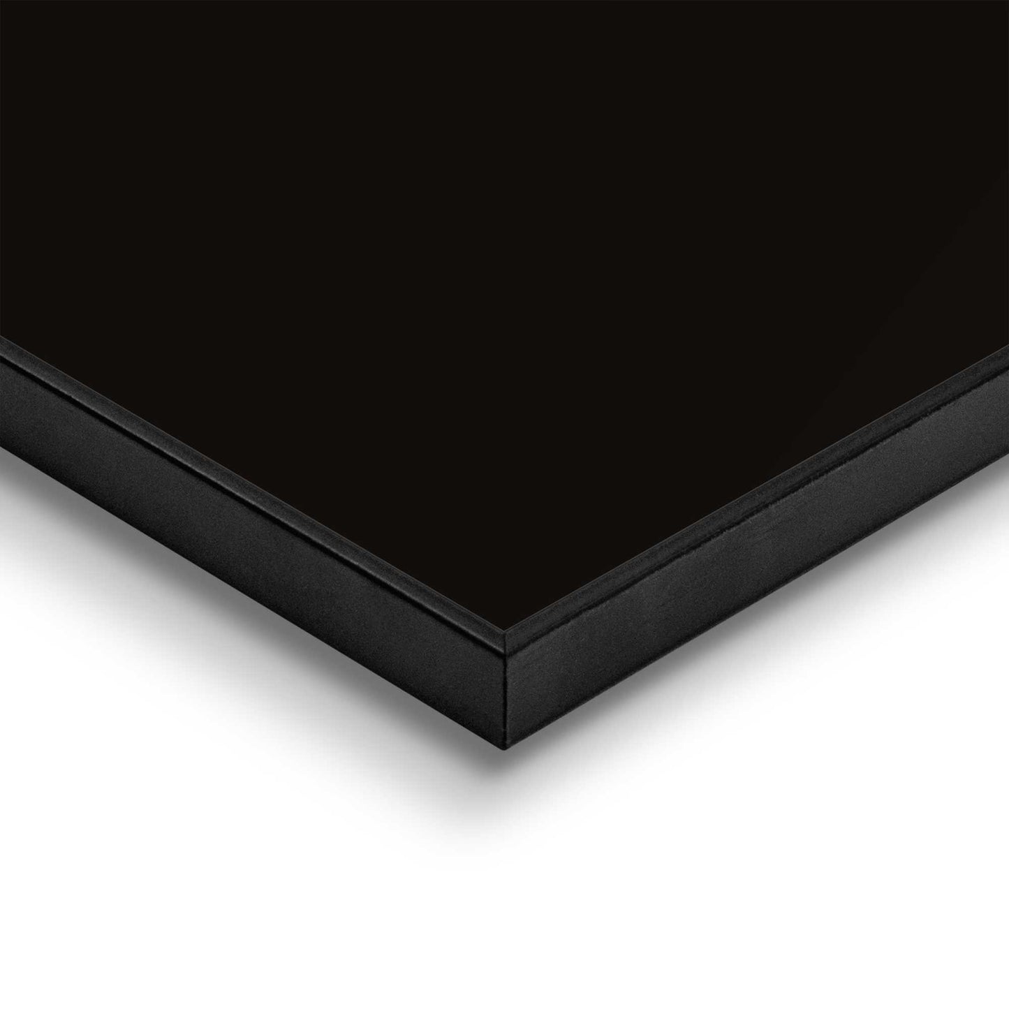 Framed in Black Paris Gold 70x50