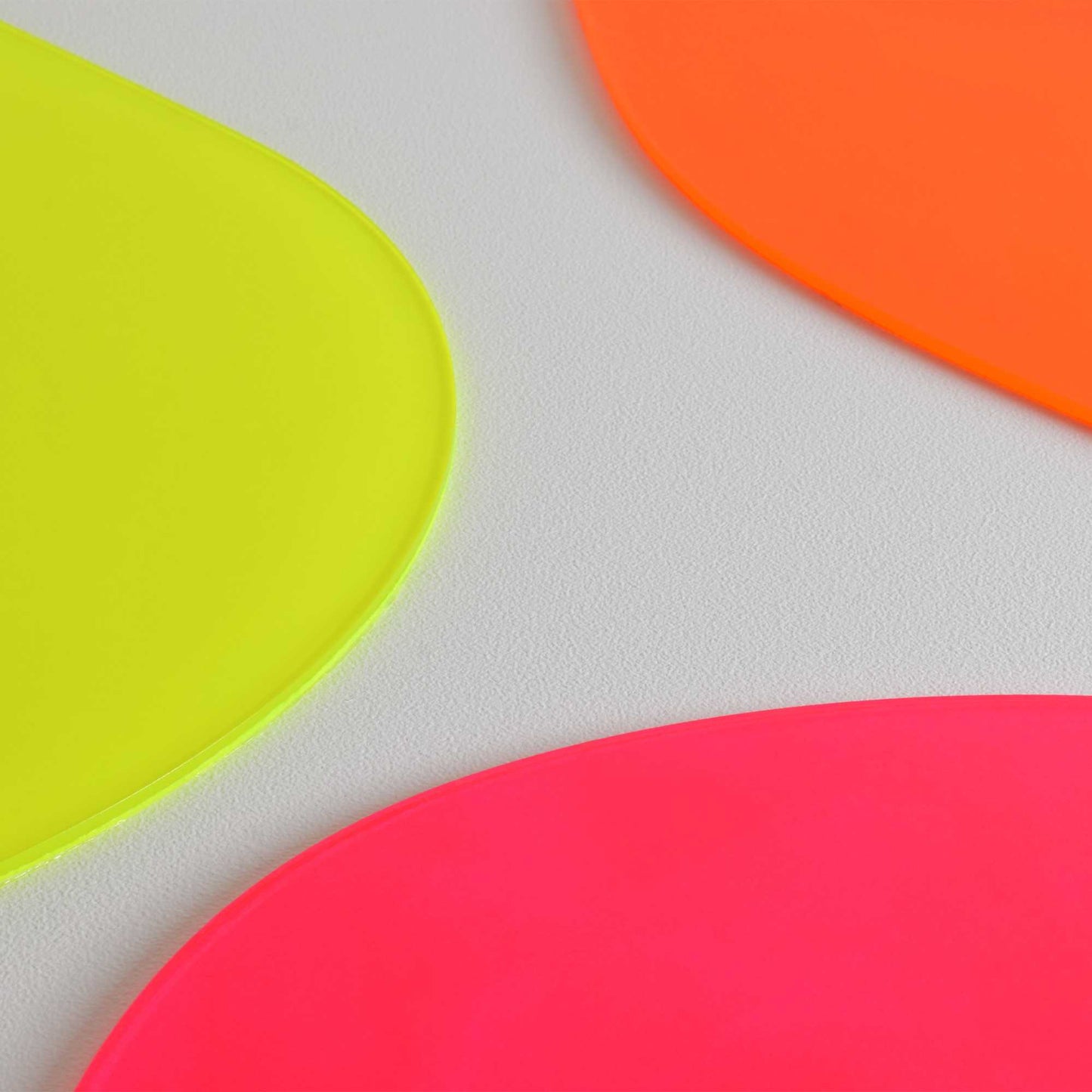 Handmade 3D Art Pebbles Neon Mix 70x50