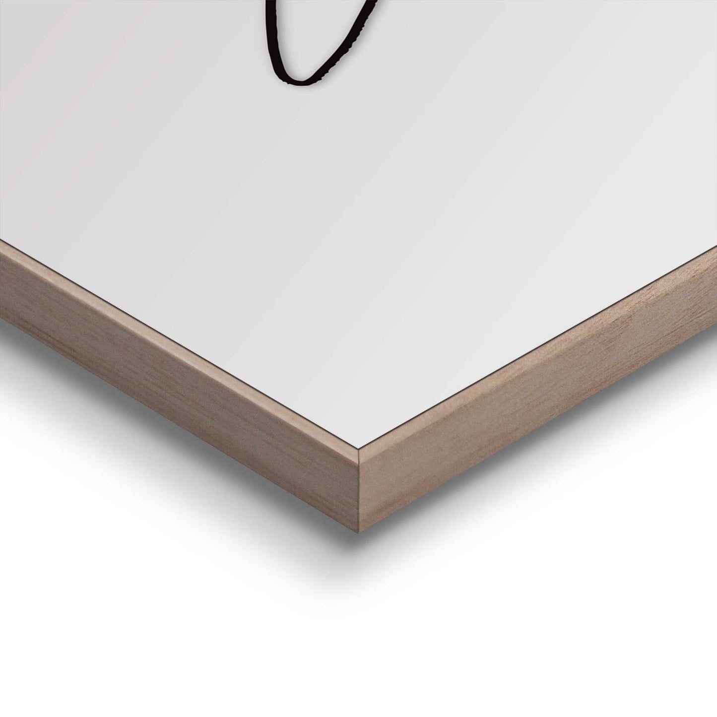 Framed in Wood Dove of Peace 50x40