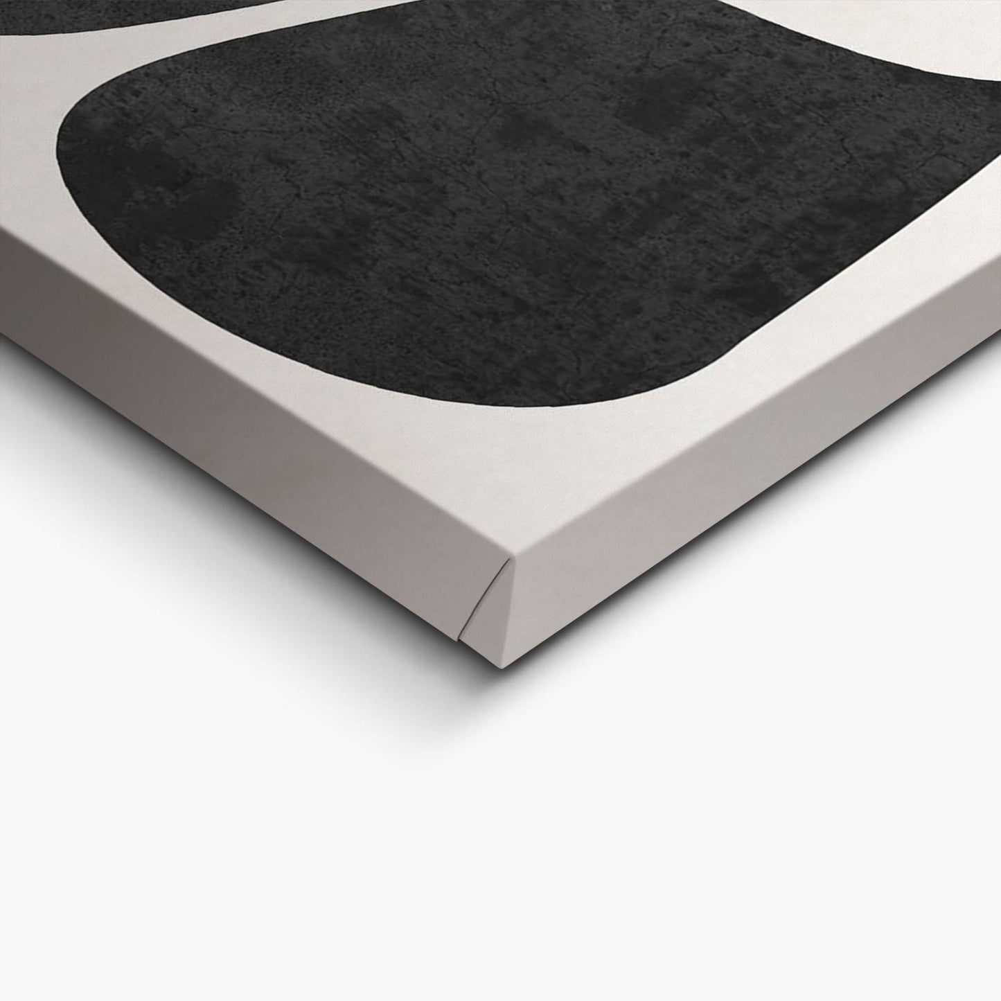 Canvas Black Abstract Set 40x30