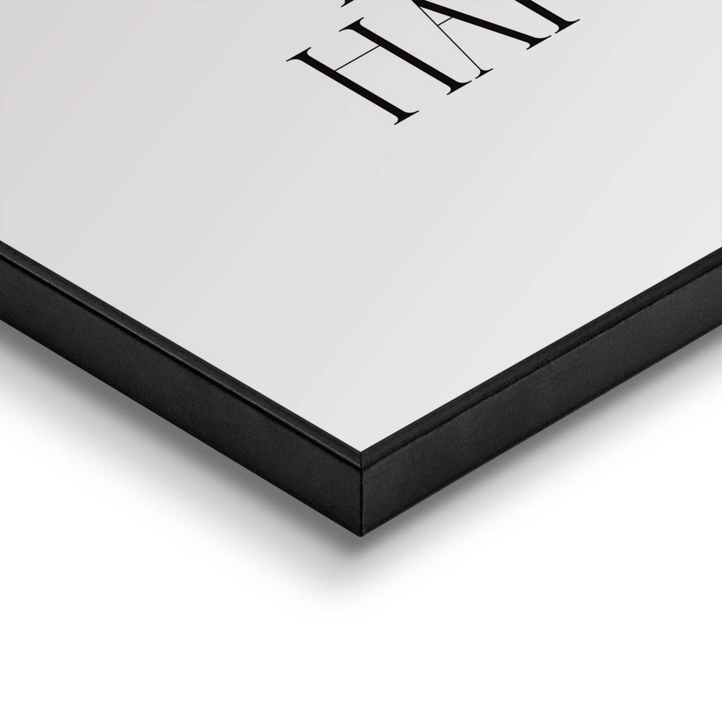 Framed in Black Happy Choices 50x40