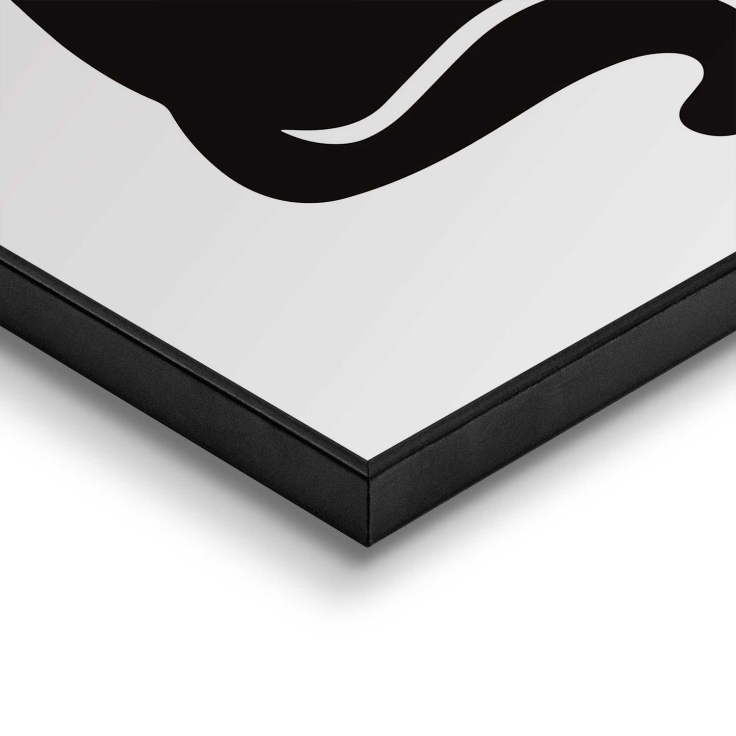 Framed in Black Kit Kat 50x40