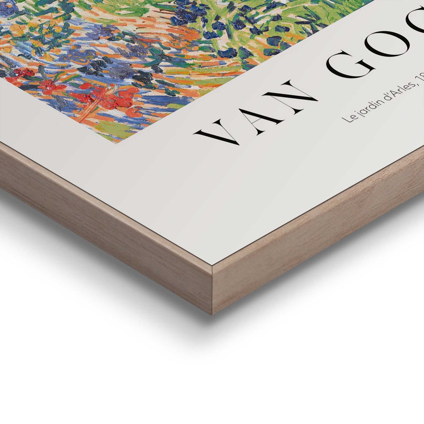 Framed in Wood Green Masters Set 40x30