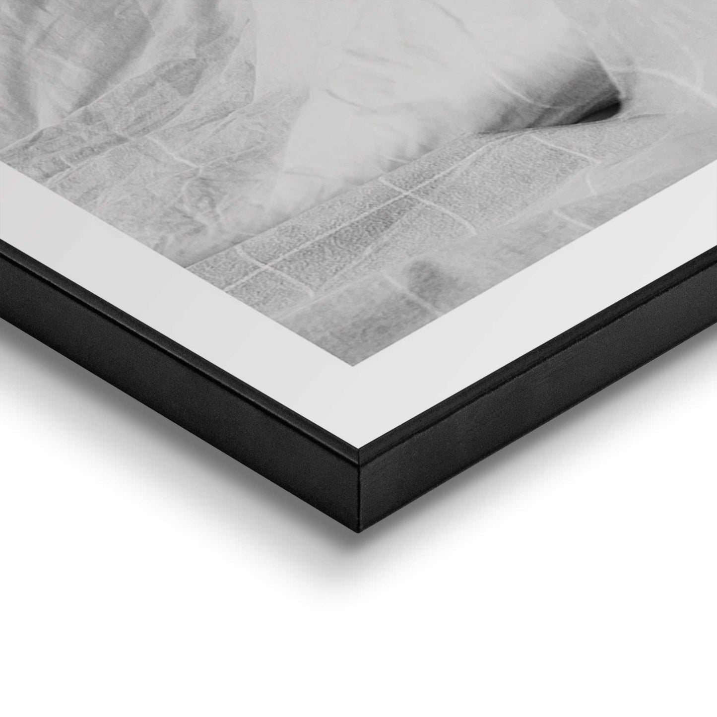 Framed in Black Breakfast 70x50