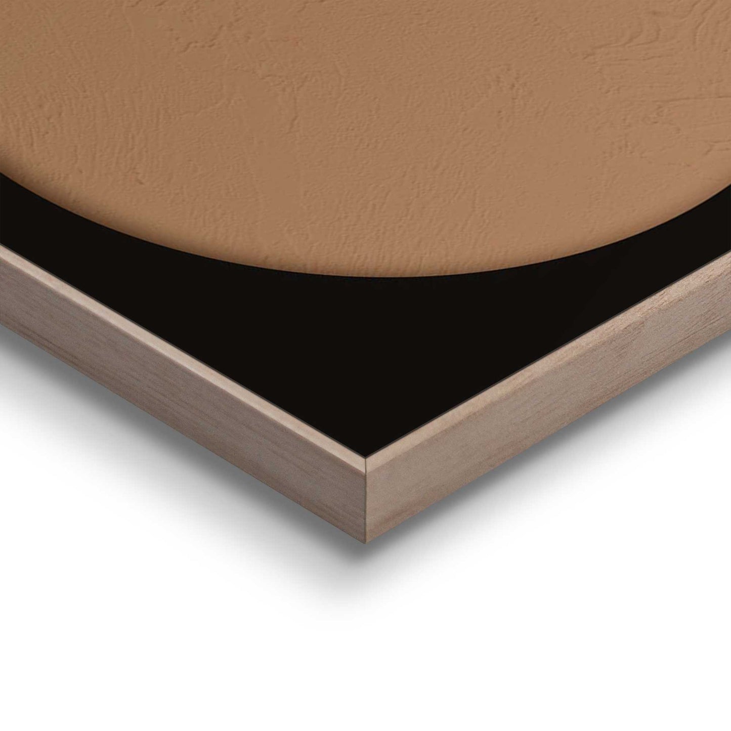 Framed in Wood Equal 70x50