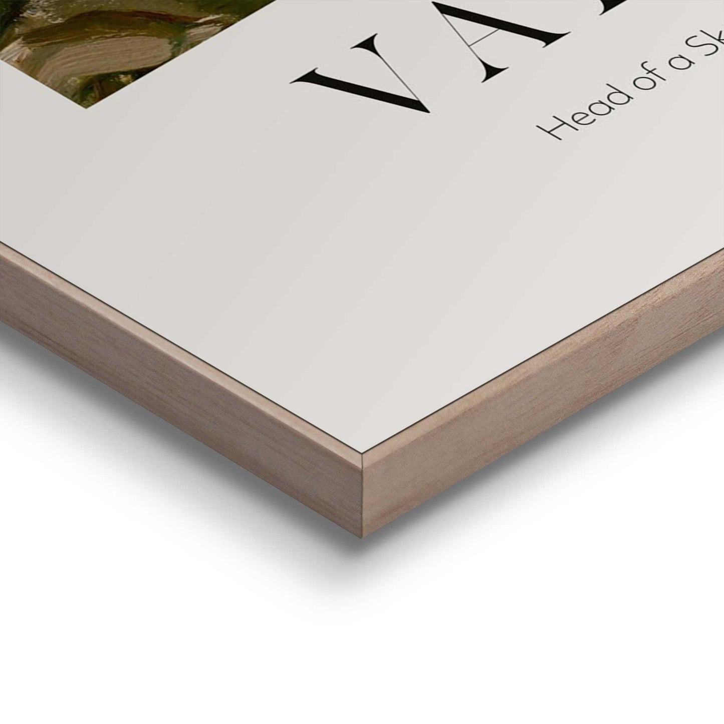 Framed in Wood Van Gogh - the sadness will last forever 70x50