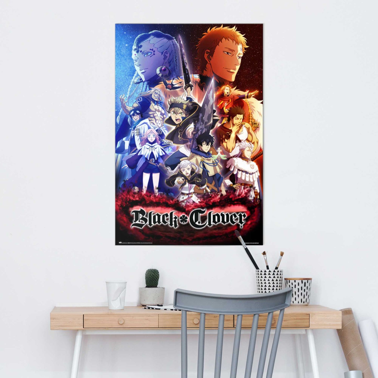 Painting Black Clover - all characters 90x60
